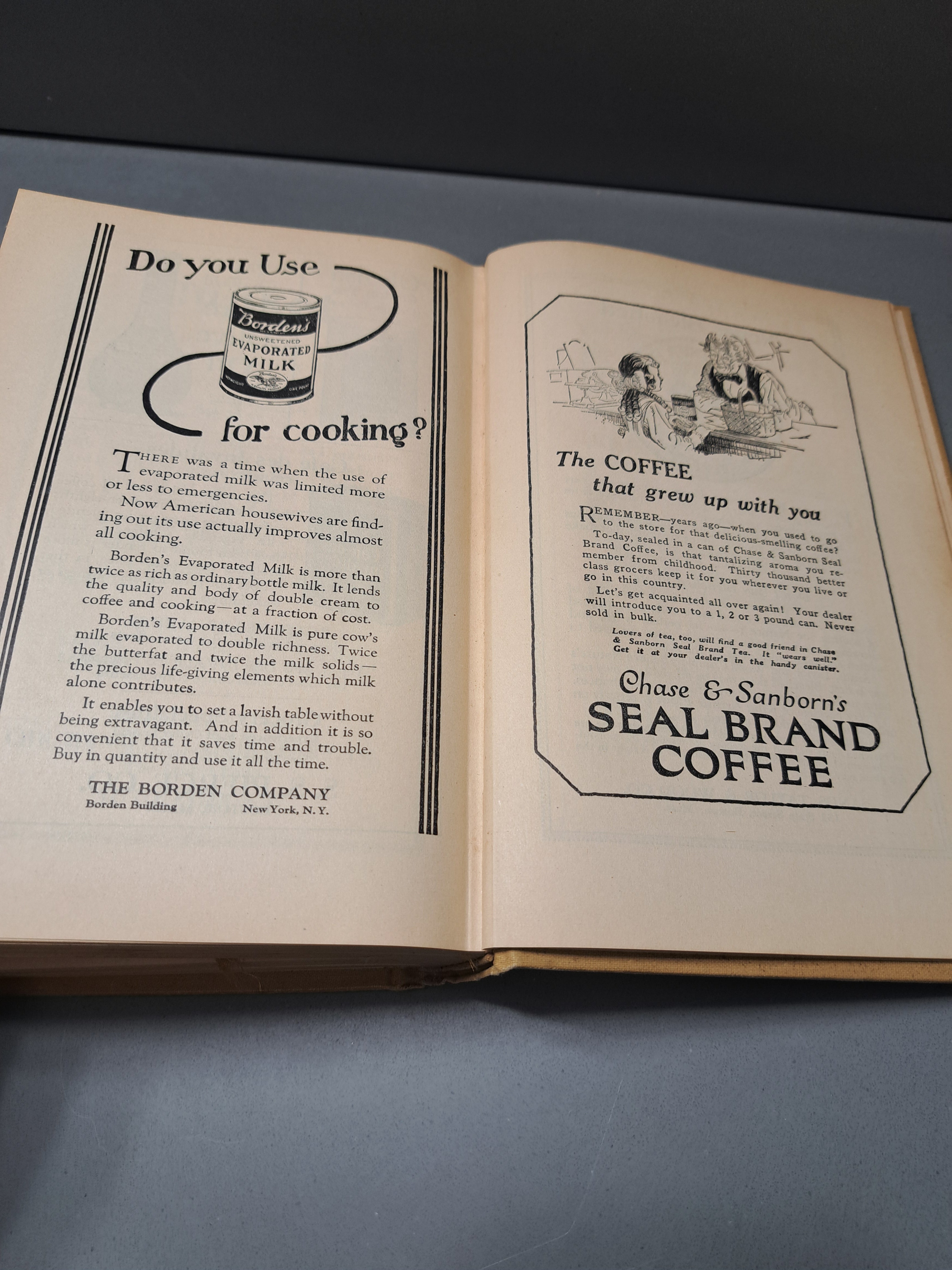 Vintage 1924 The Boston Cooking-School Cook Book by Fannie Merritt Farmer