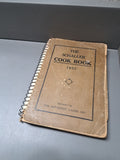Rare 1937 The Schaller Cook Book sponsored by The Methodist Ladies Aid