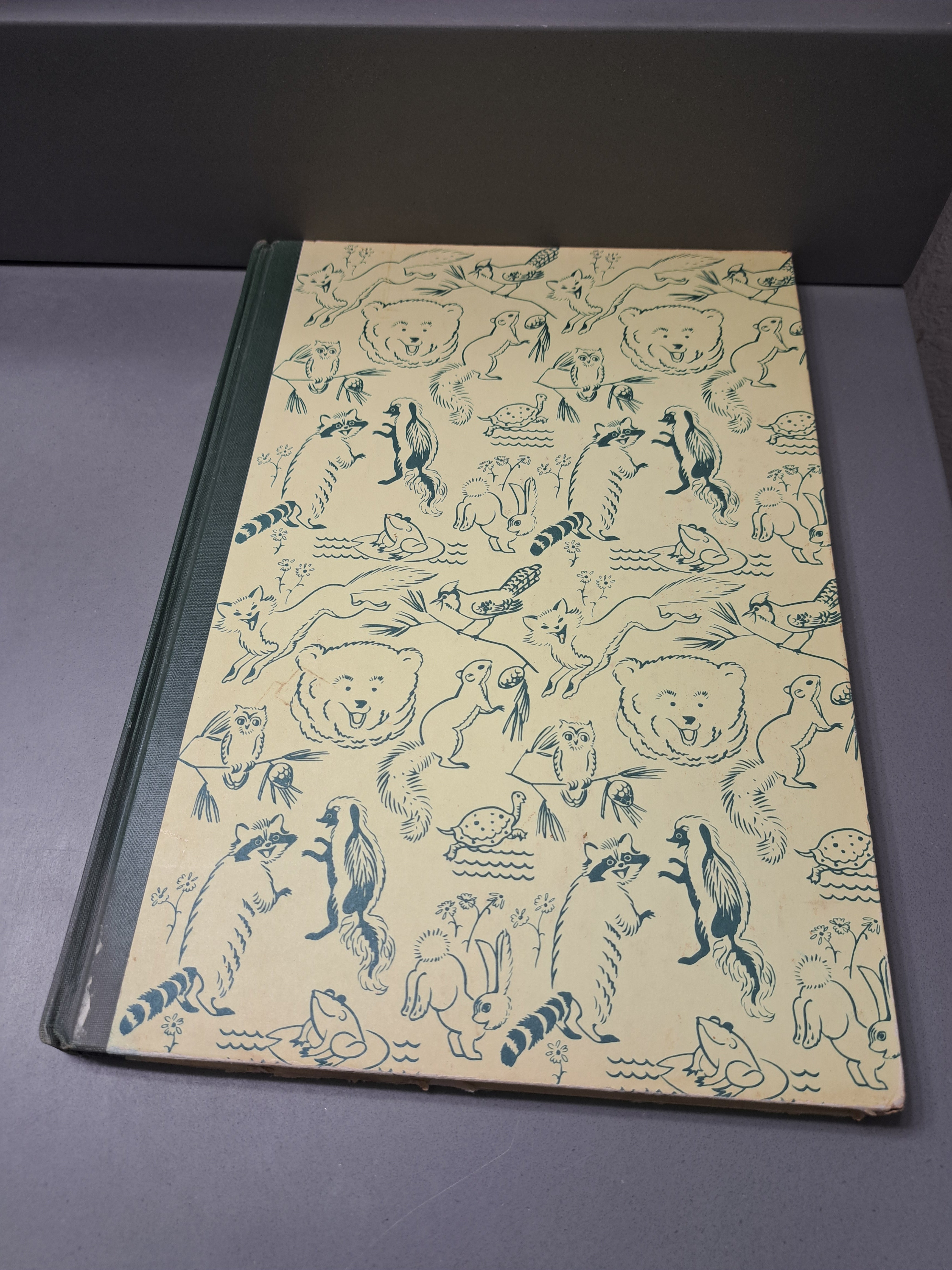 Vintage 1959 Bedtime Stories by Thornton W Burgess