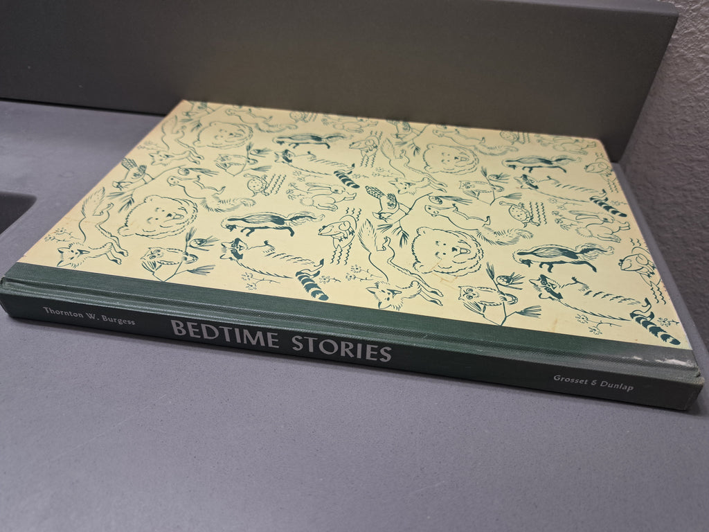Vintage 1959 Bedtime Stories by Thornton W Burgess