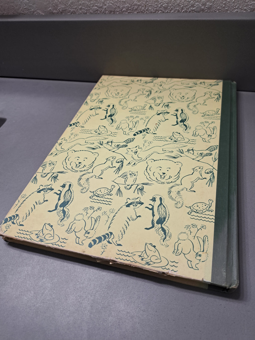 Vintage 1959 Bedtime Stories by Thornton W Burgess