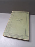Vintage 1911 edition of The Spy: A Tale of the Neutral Ground by J Fenimore Cooper
