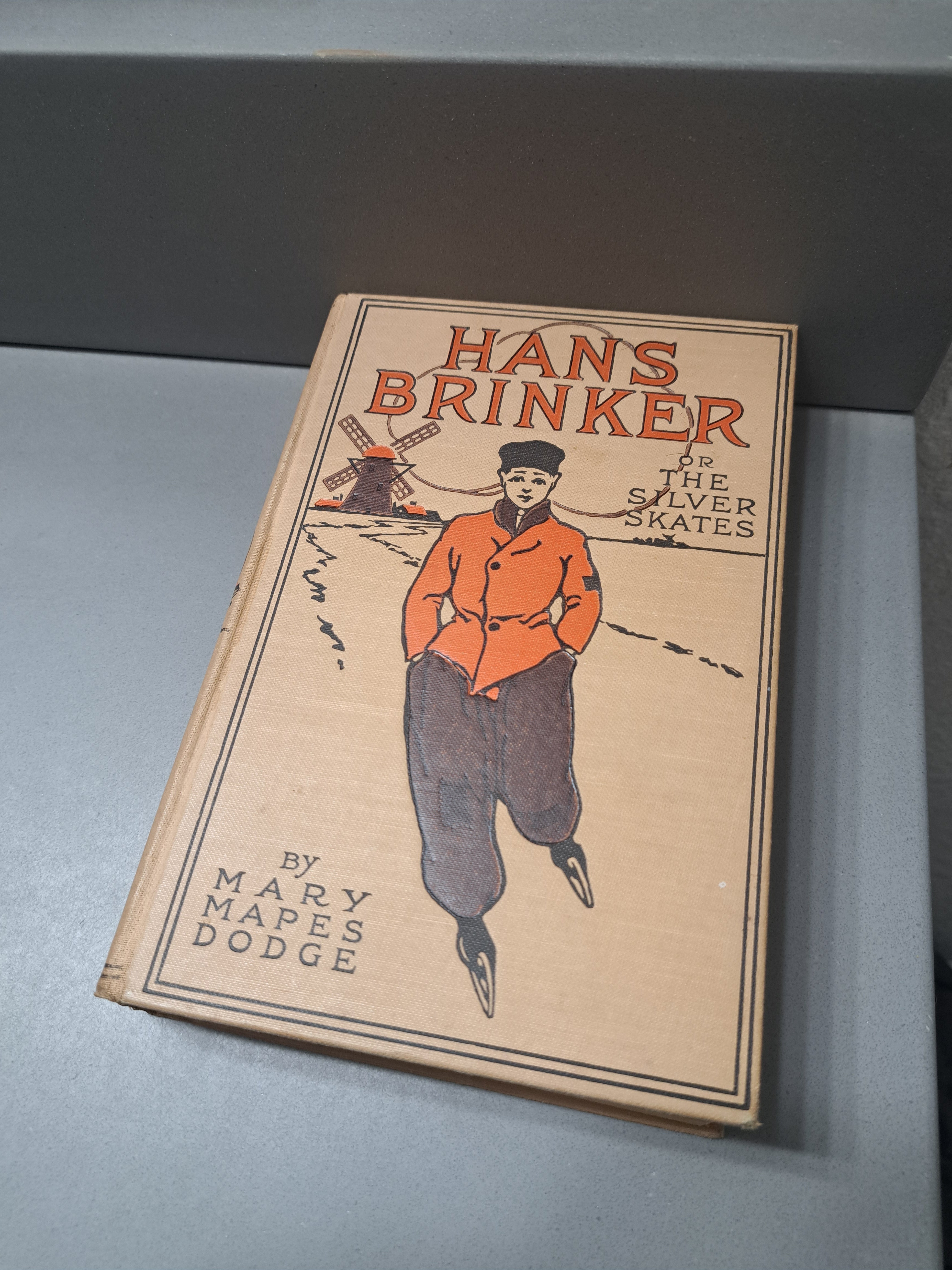 Vintage Hans Brinker on The Silver Skates by Mary Mapes Dodge