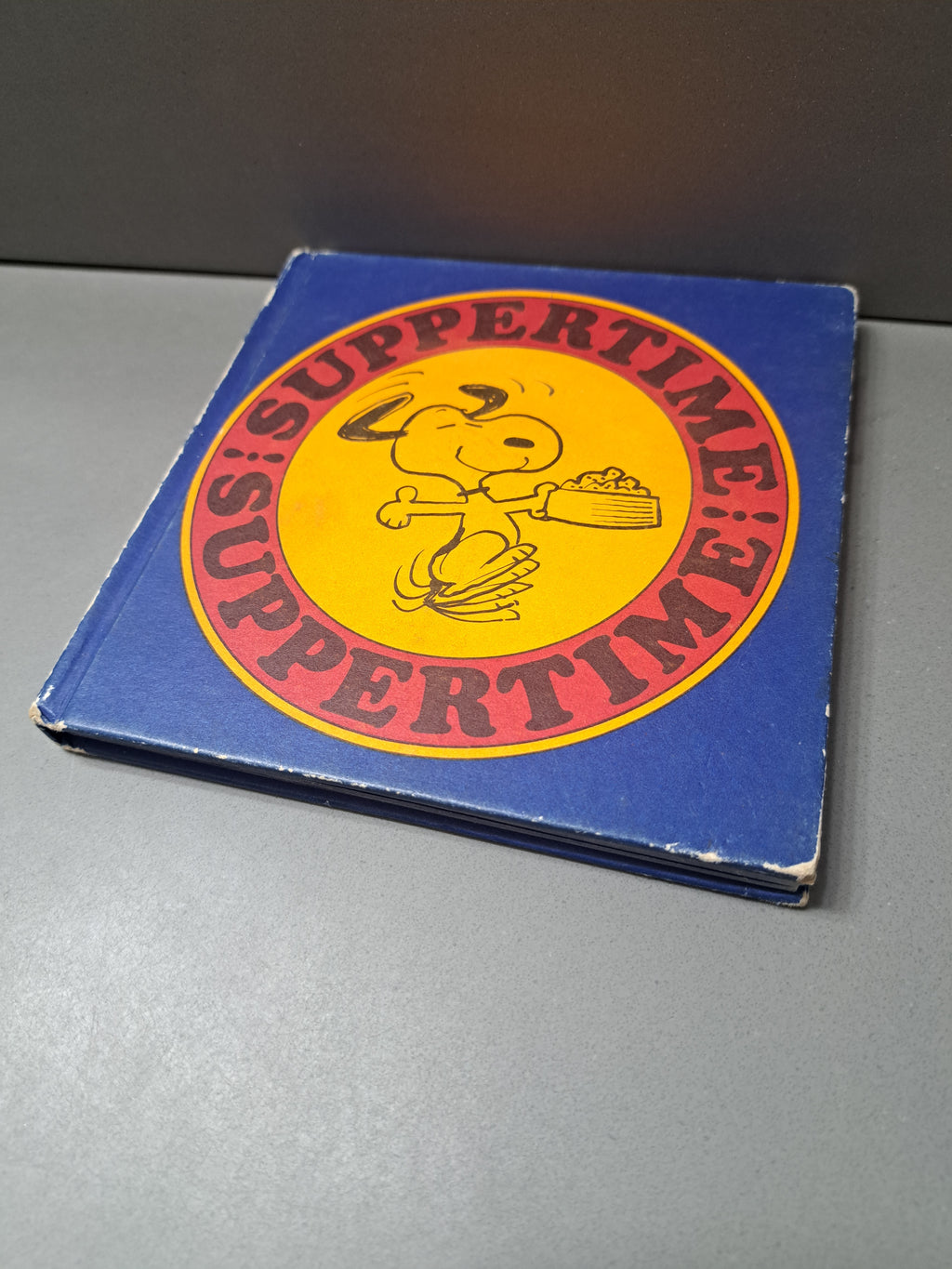 Vintage 1968 Suppertime! by Charles M Schulz