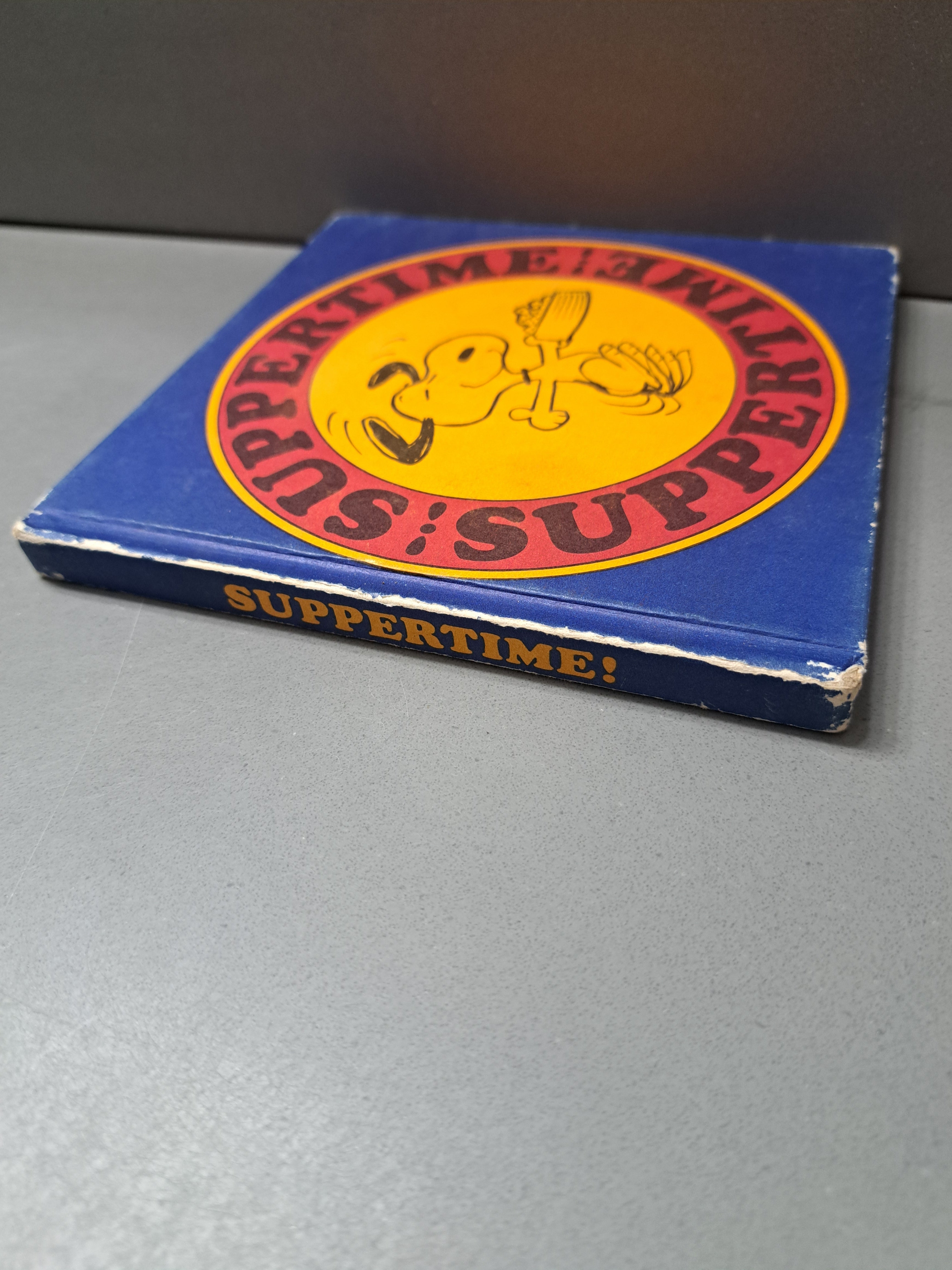 Vintage 1968 Suppertime! by Charles M Schulz
