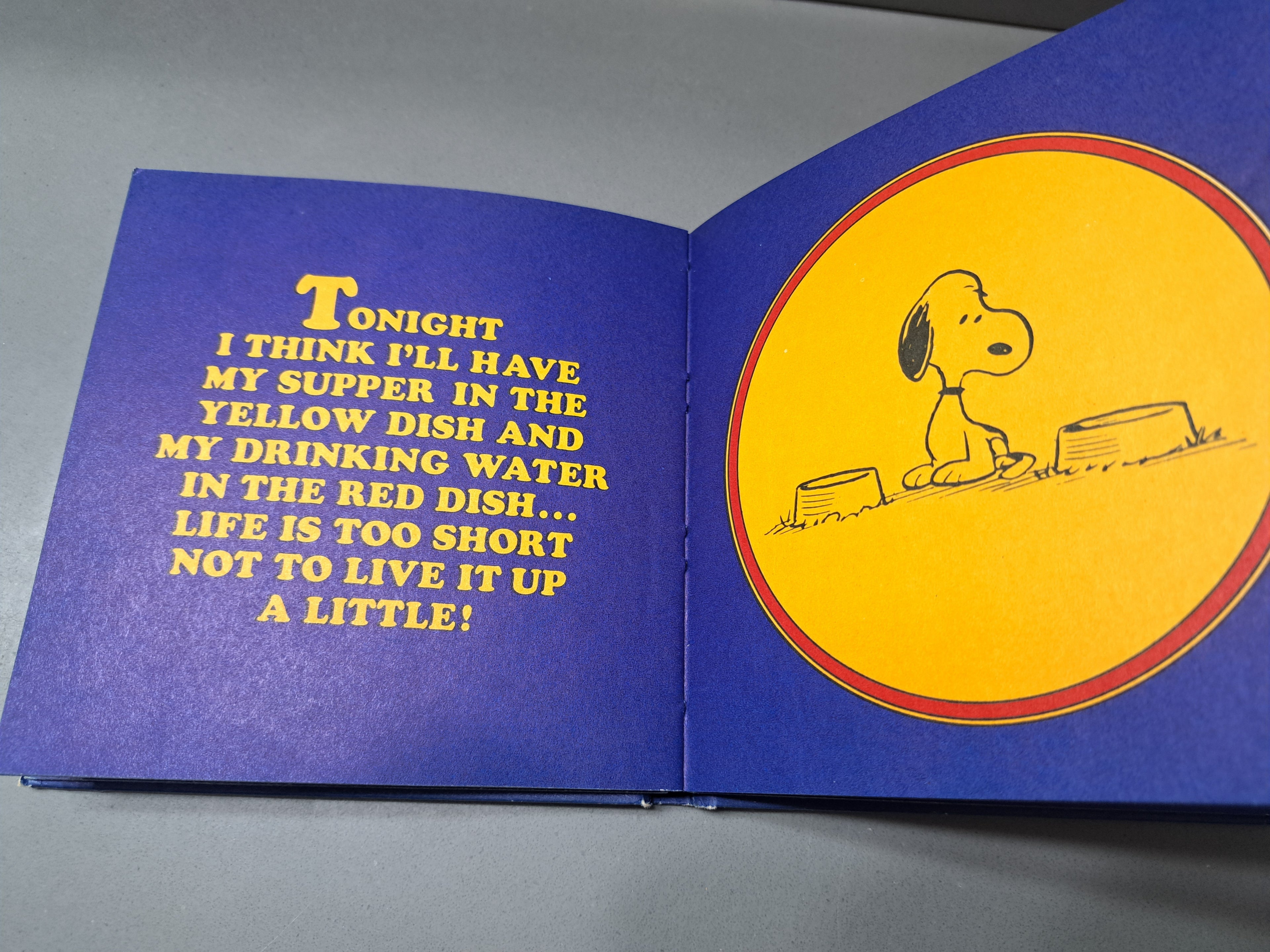 Vintage 1968 Suppertime! by Charles M Schulz