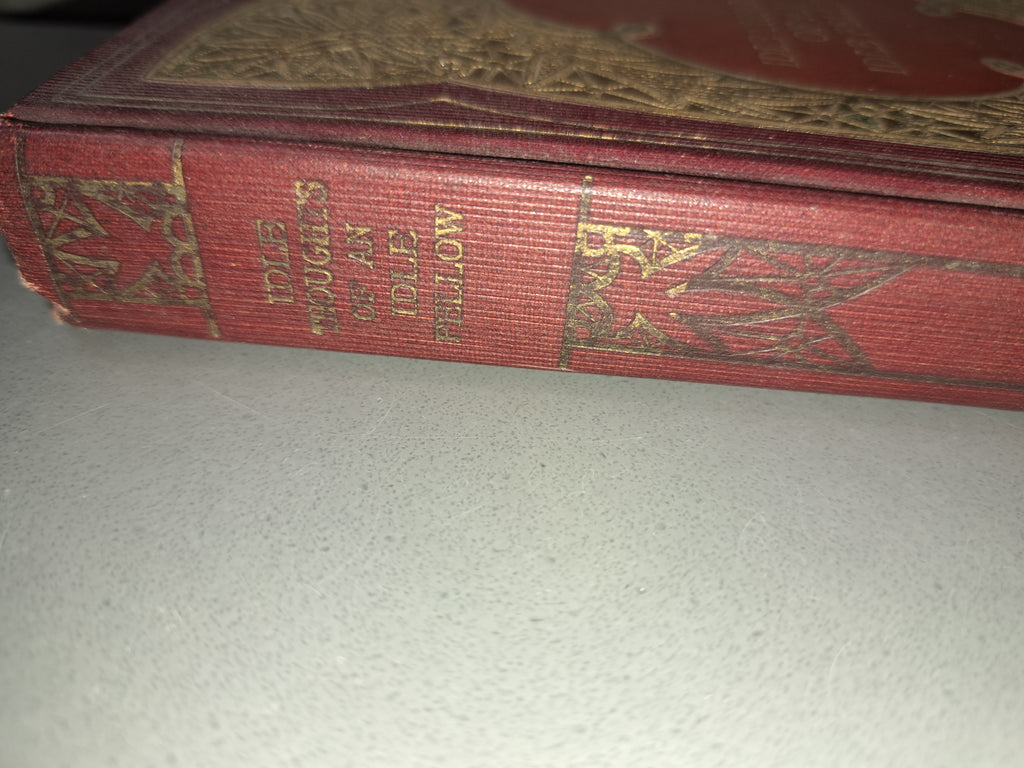 Vintage The Idle Thoughts of an Idle Fellow by Jerome K Jerome