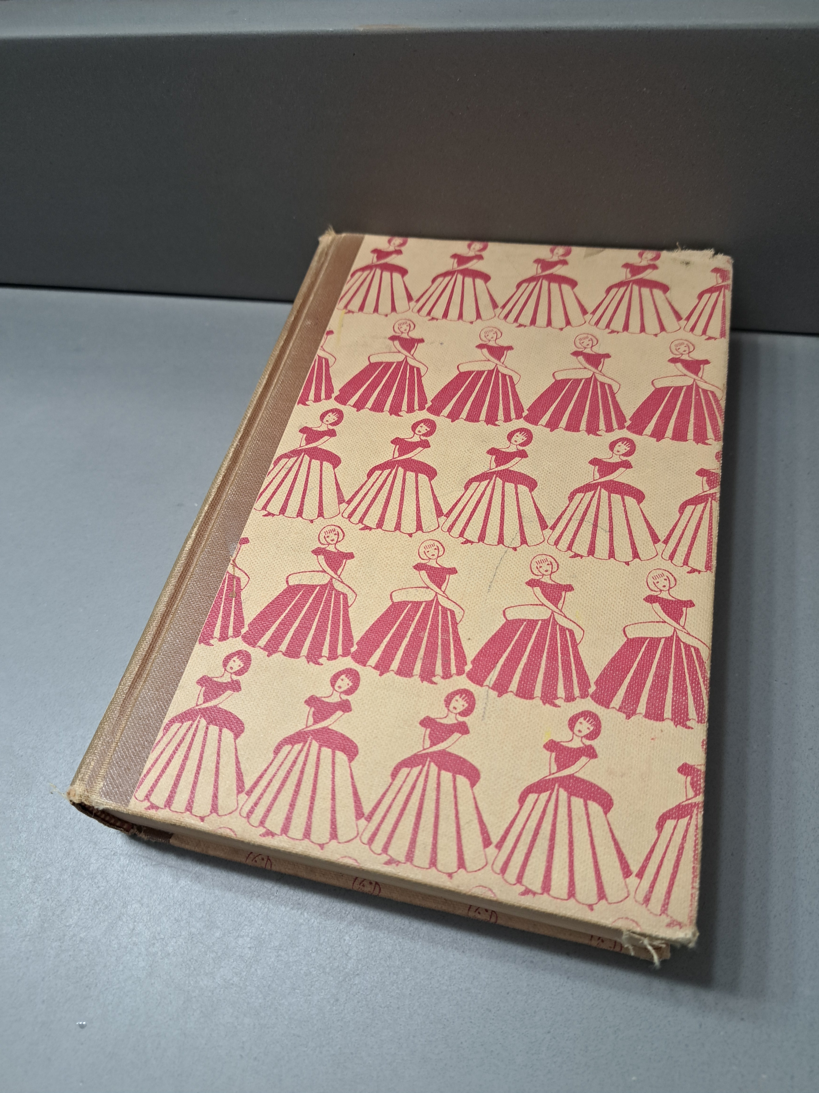 Vintage 1947 first edition of Little Women by Louisa May Alcott
