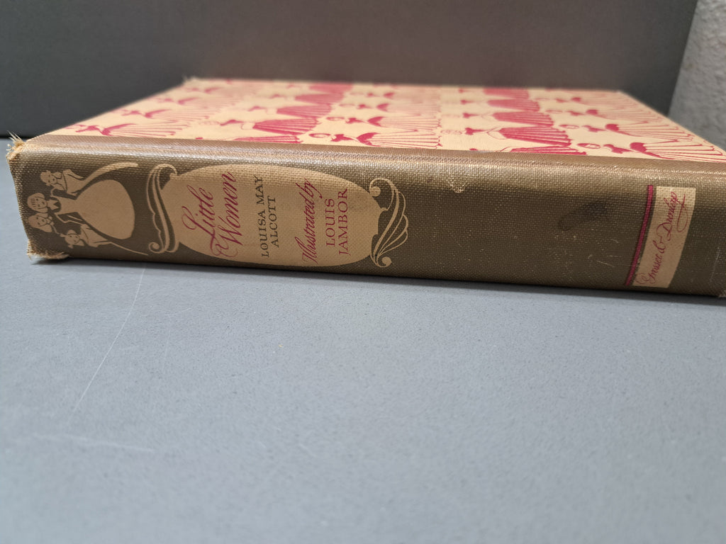 Vintage 1947 first edition of Little Women by Louisa May Alcott