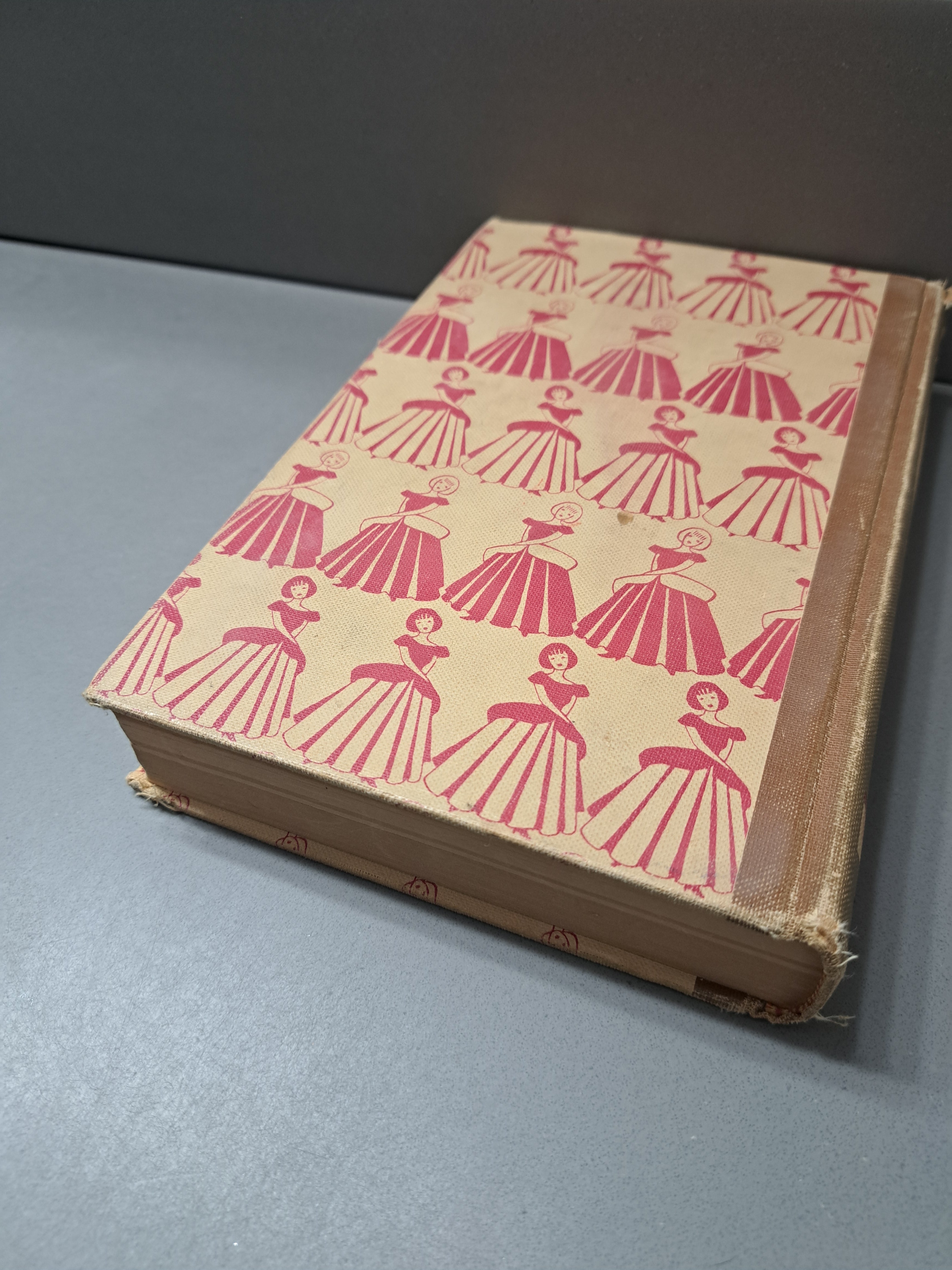 Vintage 1947 first edition of Little Women by Louisa May Alcott