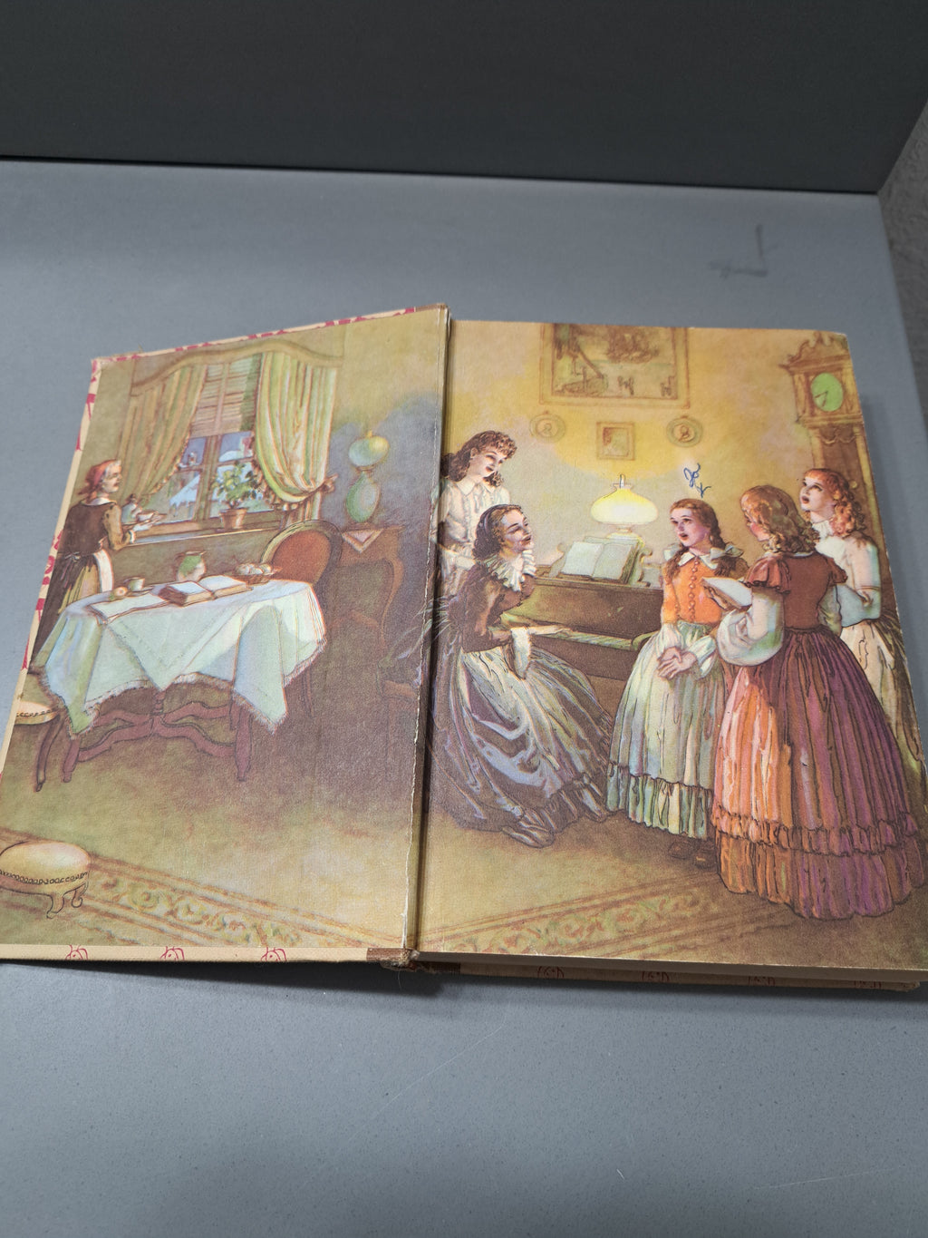 Vintage 1947 first edition of Little Women by Louisa May Alcott