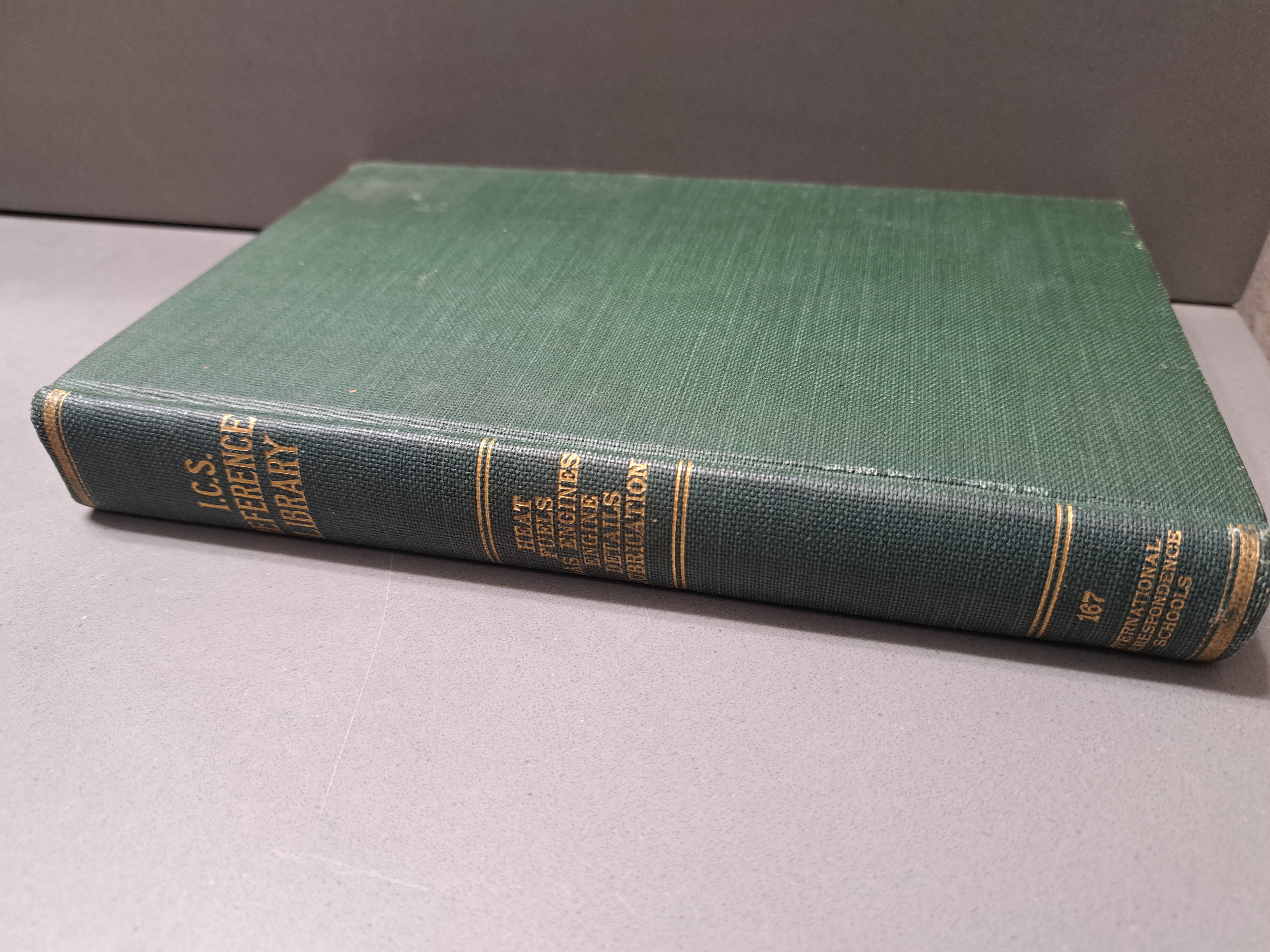 Vintage 1907 I.C.S Reference Libary (International Correspondence Schools)