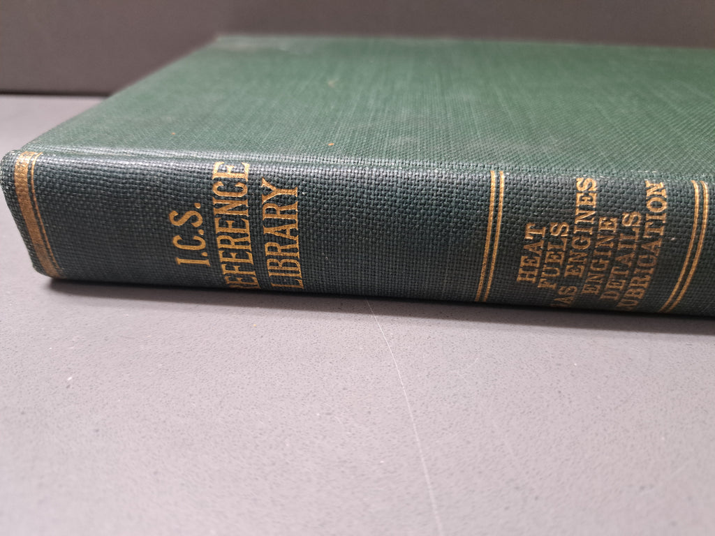 Vintage 1907 I.C.S Reference Libary (International Correspondence Schools)