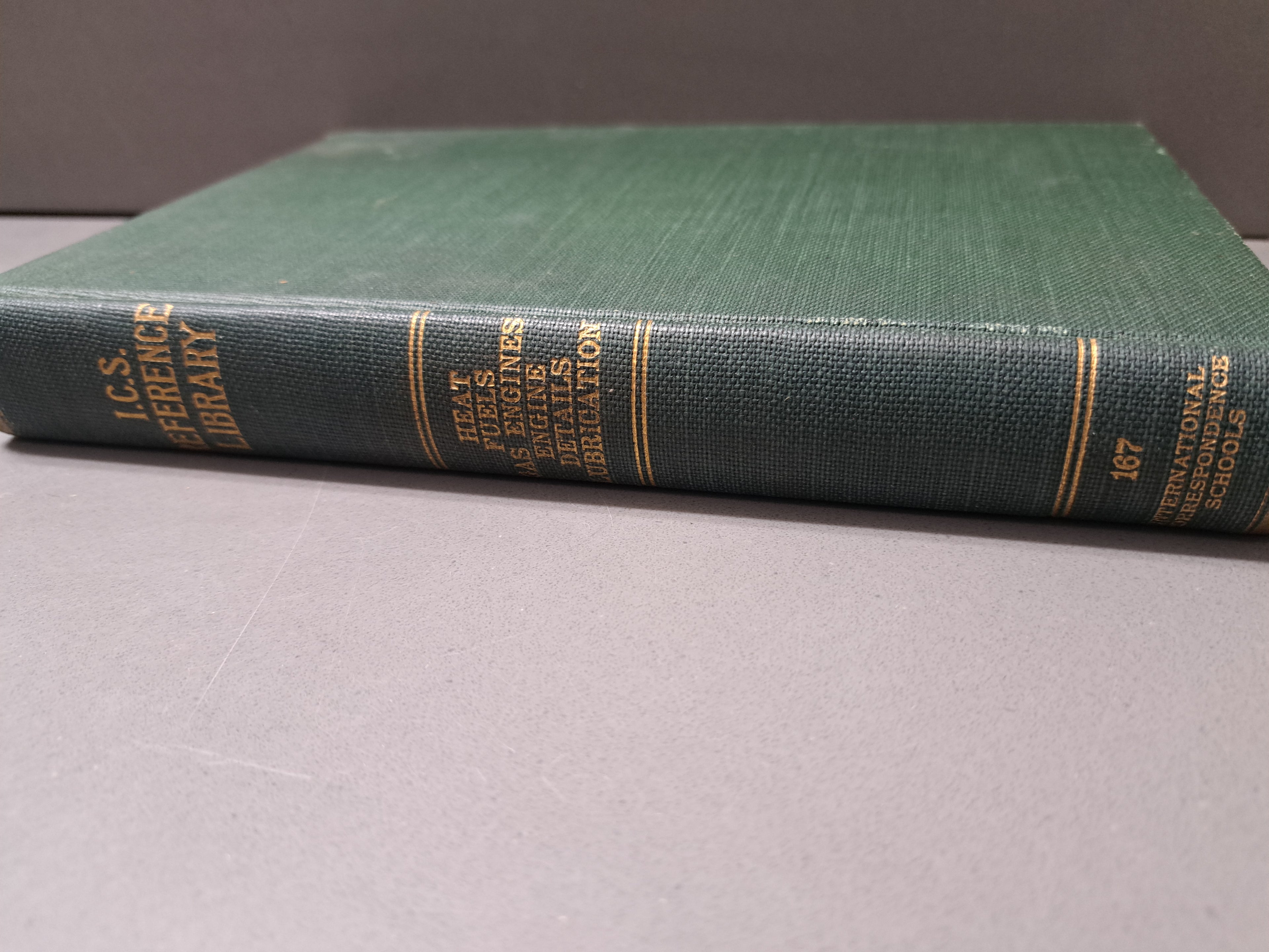 Vintage 1907 I.C.S Reference Libary (International Correspondence Schools)