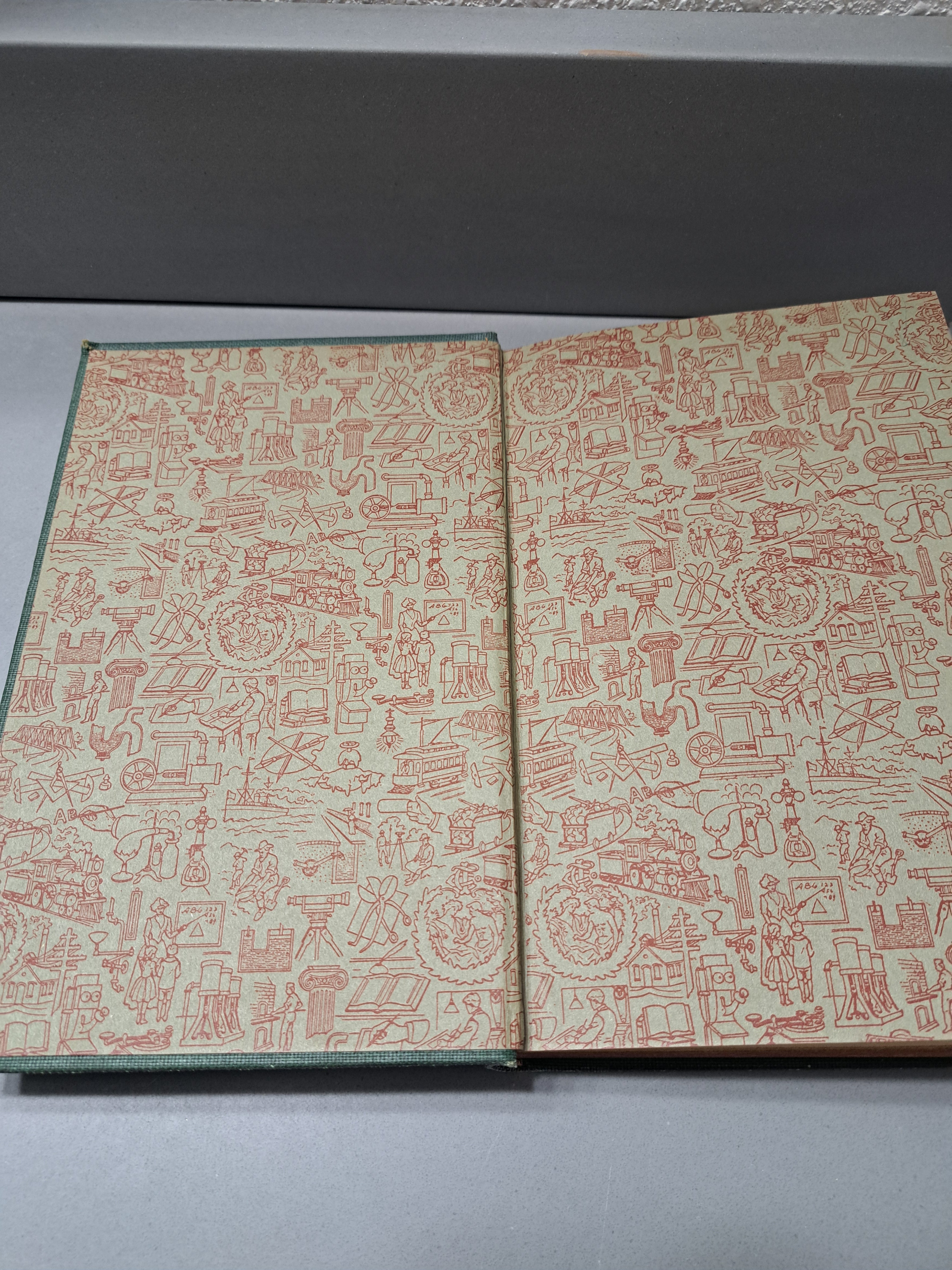 Vintage 1907 I.C.S Reference Libary (International Correspondence Schools)