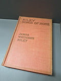 Vintage 1910 first edition of Riley Songs of Home by James Whitcomb Riley