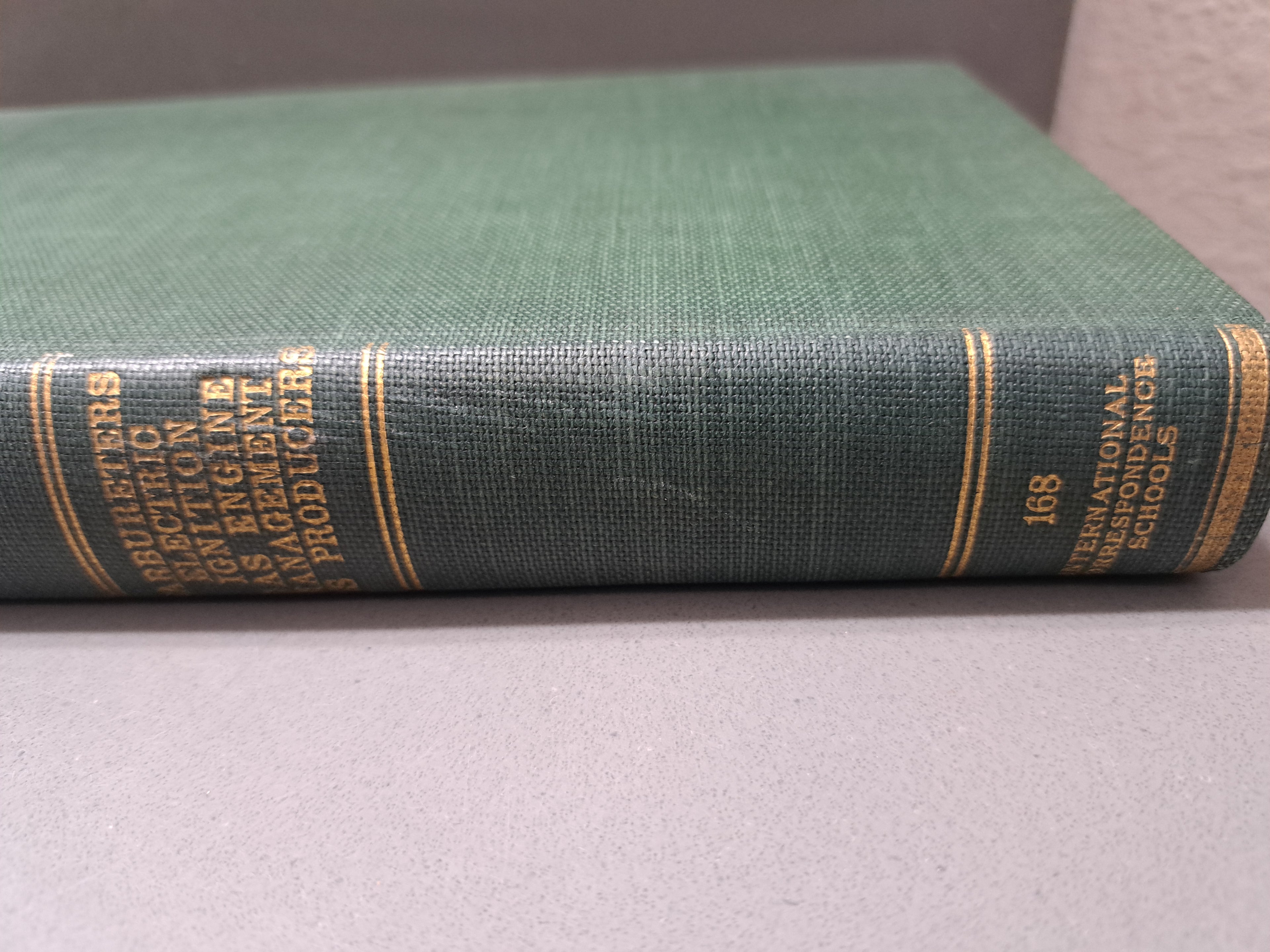 Vintage 1907 I.C.S. Reference Library by (International Correspondence Schools)