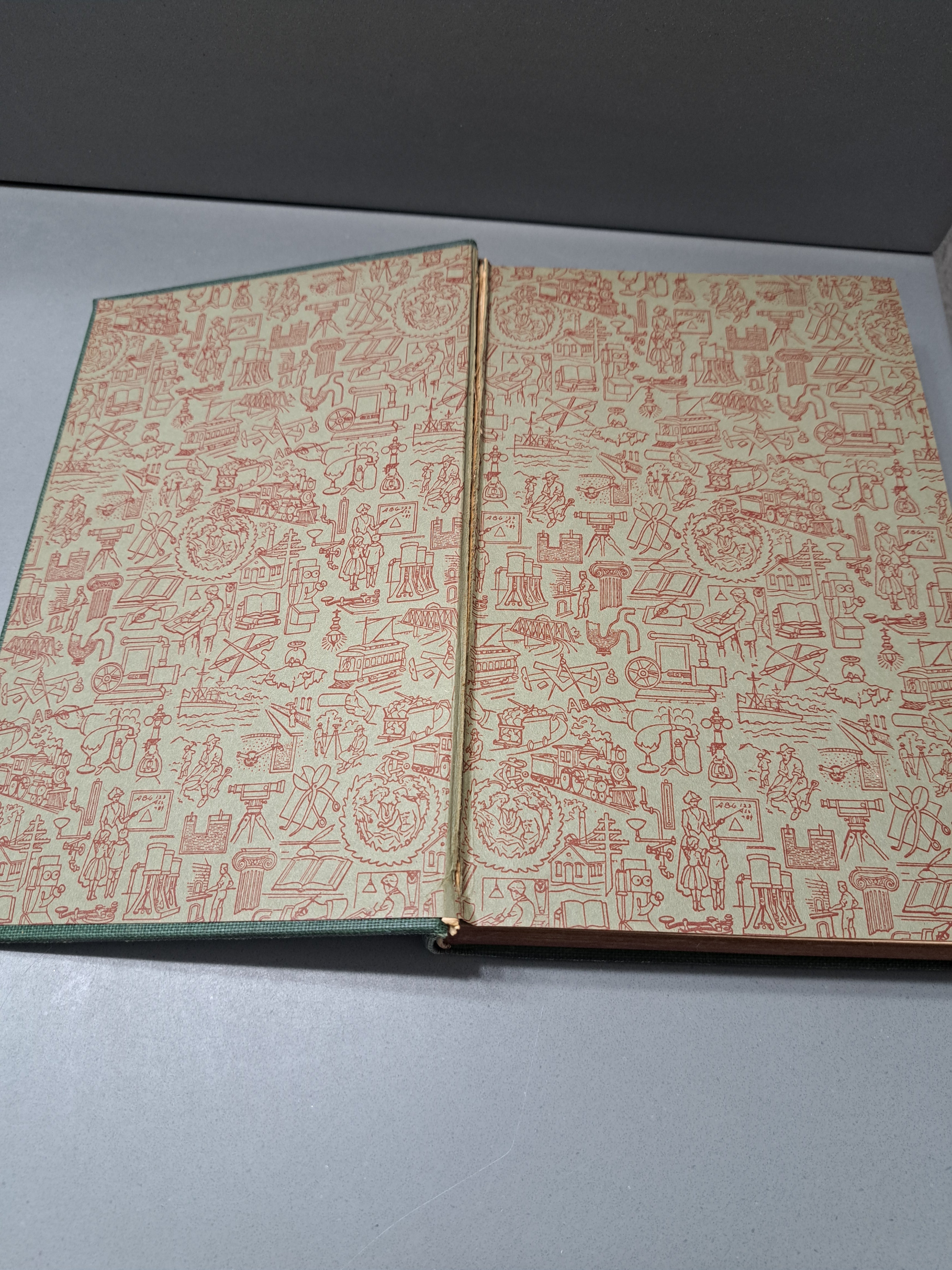 Vintage 1907 I.C.S. Reference Library by (International Correspondence Schools)