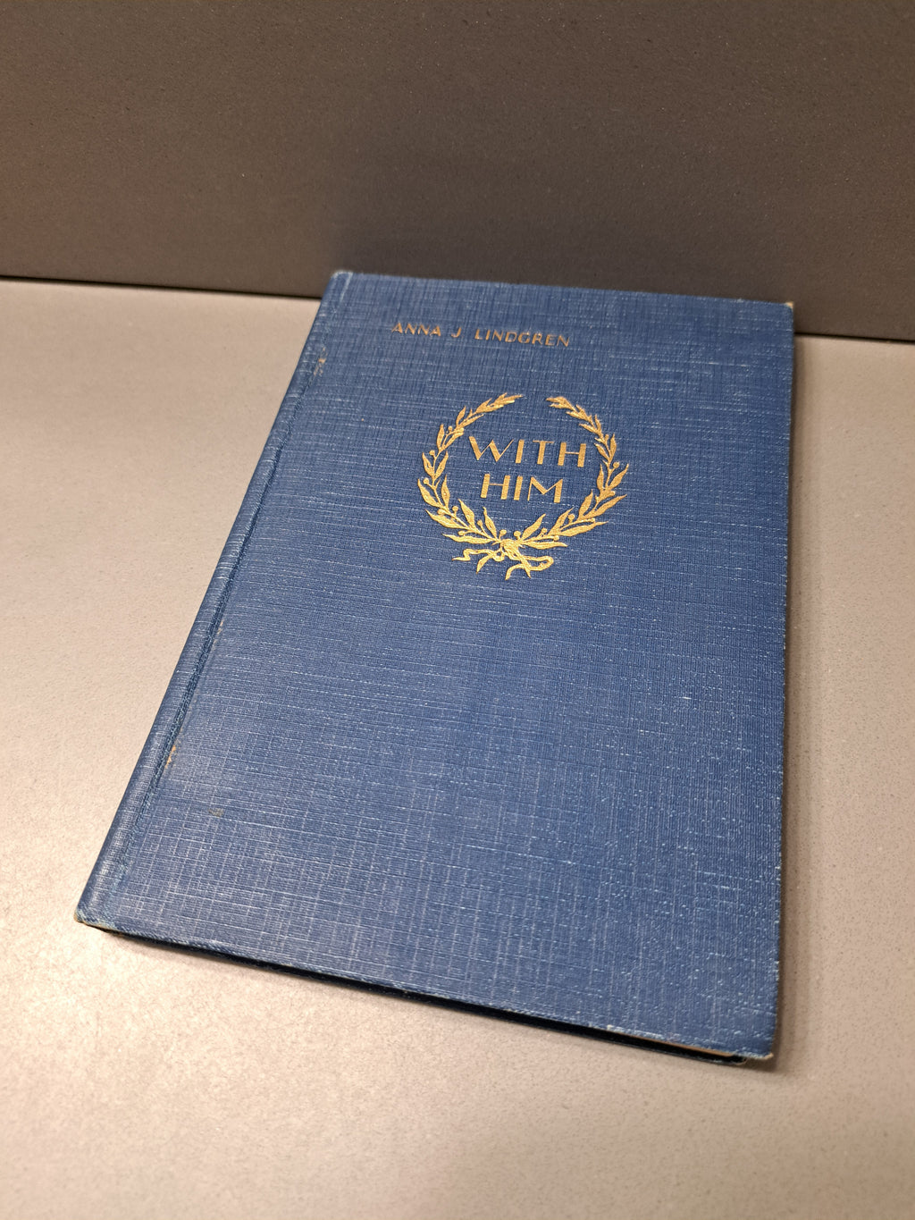 Vintage edition of With Him by Anna J Lindgren