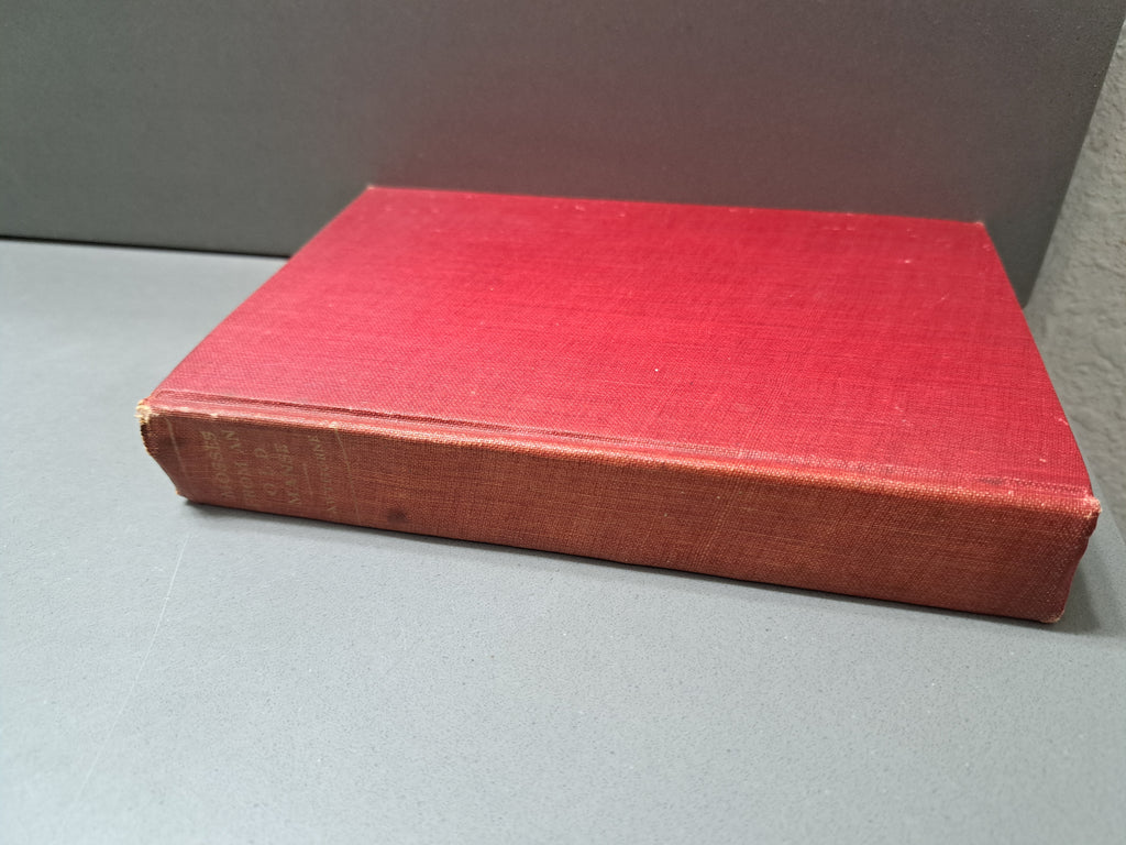 Vintage 1910s Mosses From an Old Manse by Nathaniel Hawthorne