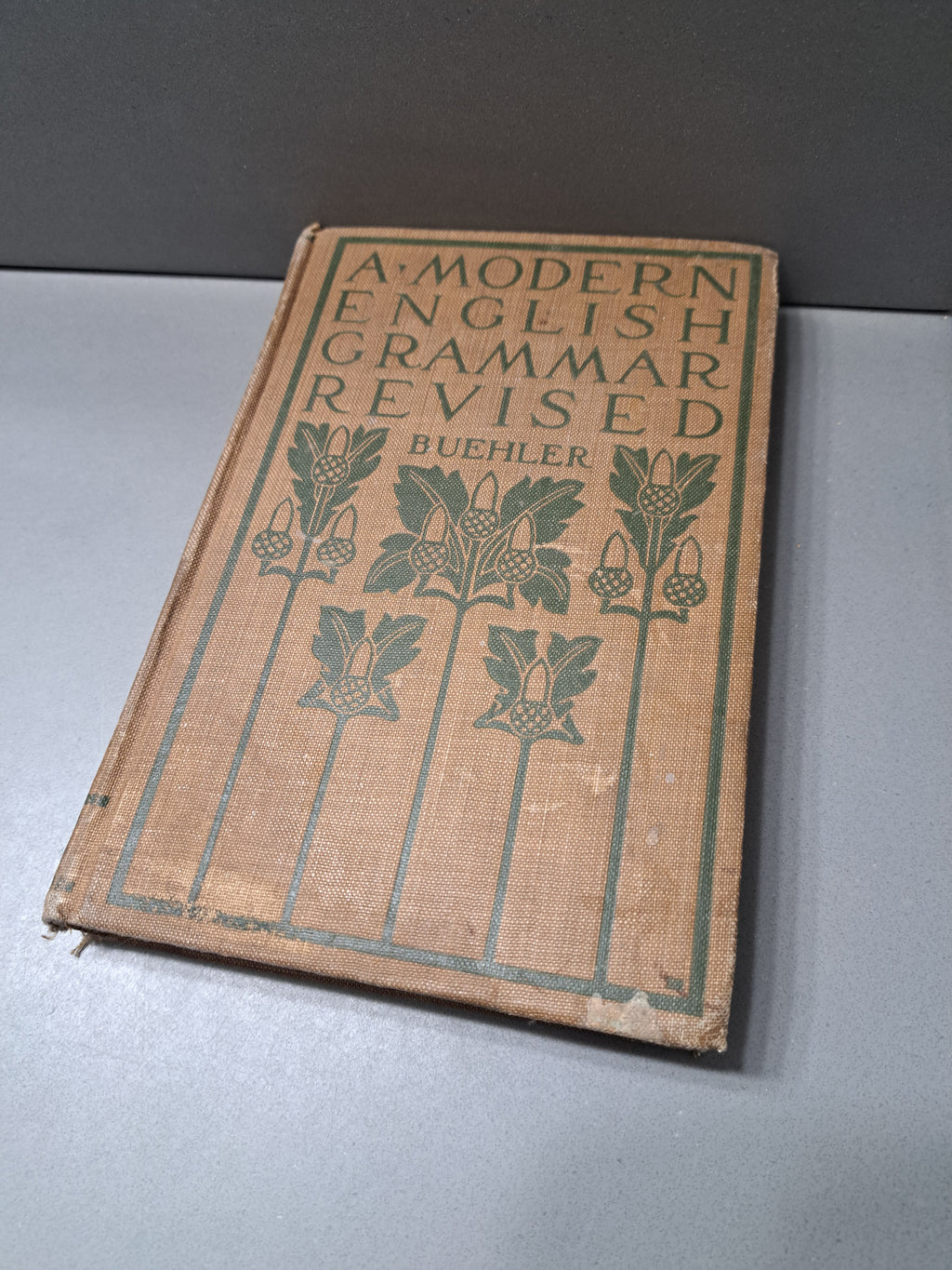 Vintage 1914 A Modern English Grammar Revised with Practical Exercises by Huber Gray Buehler