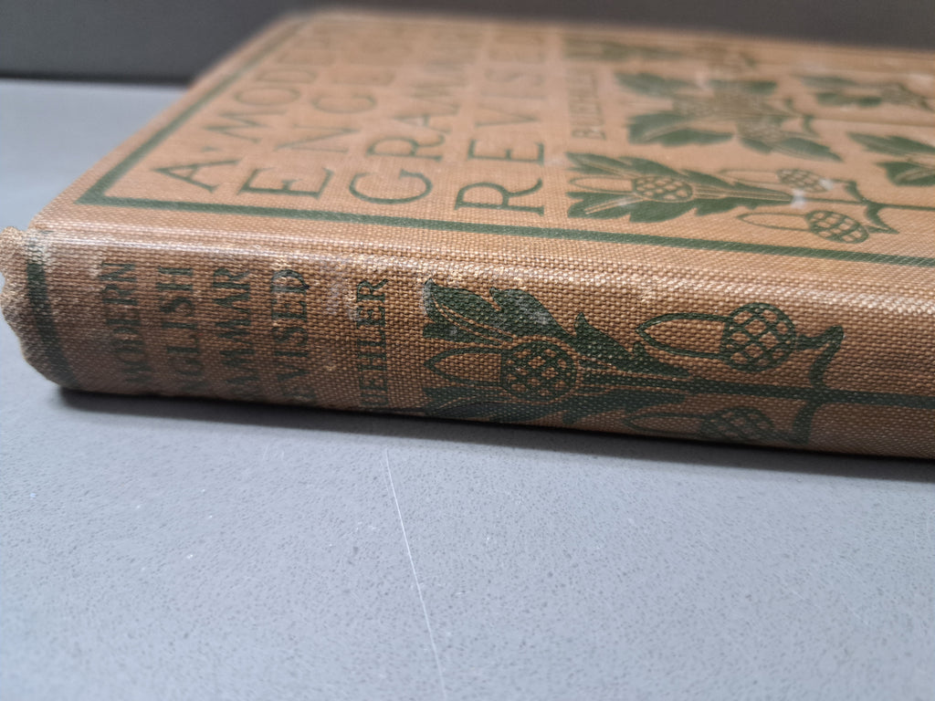 Vintage 1914 A Modern English Grammar Revised with Practical Exercises by Huber Gray Buehler