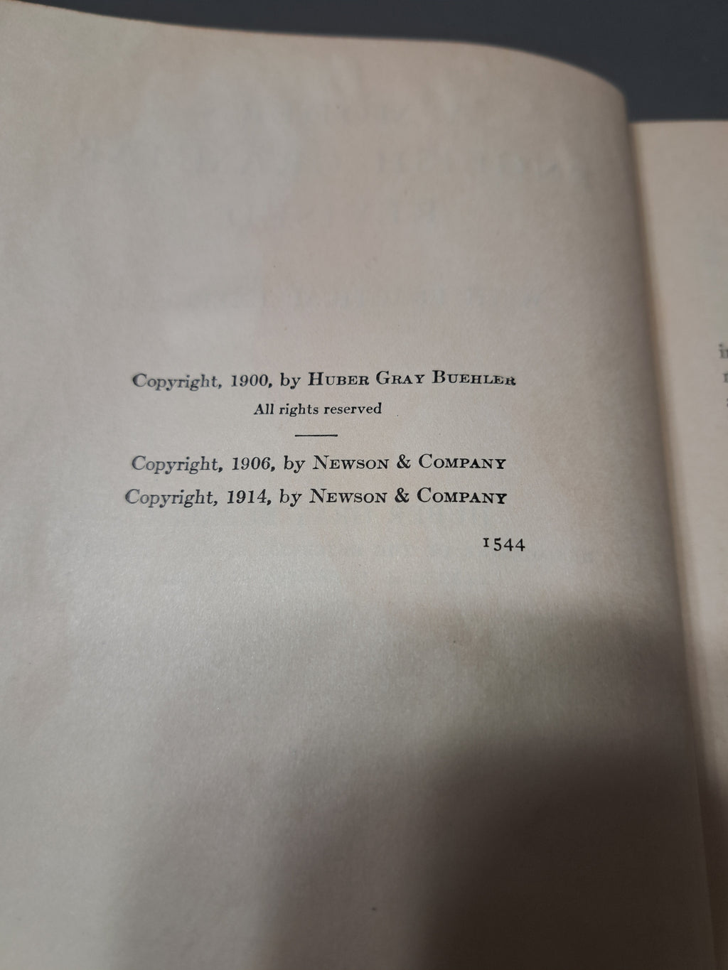 Vintage 1914 A Modern English Grammar Revised with Practical Exercises by Huber Gray Buehler