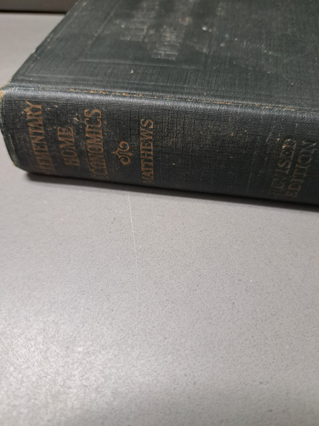 Vintage 1926 Elementary Home Economics by Mary Lockwood Matthews