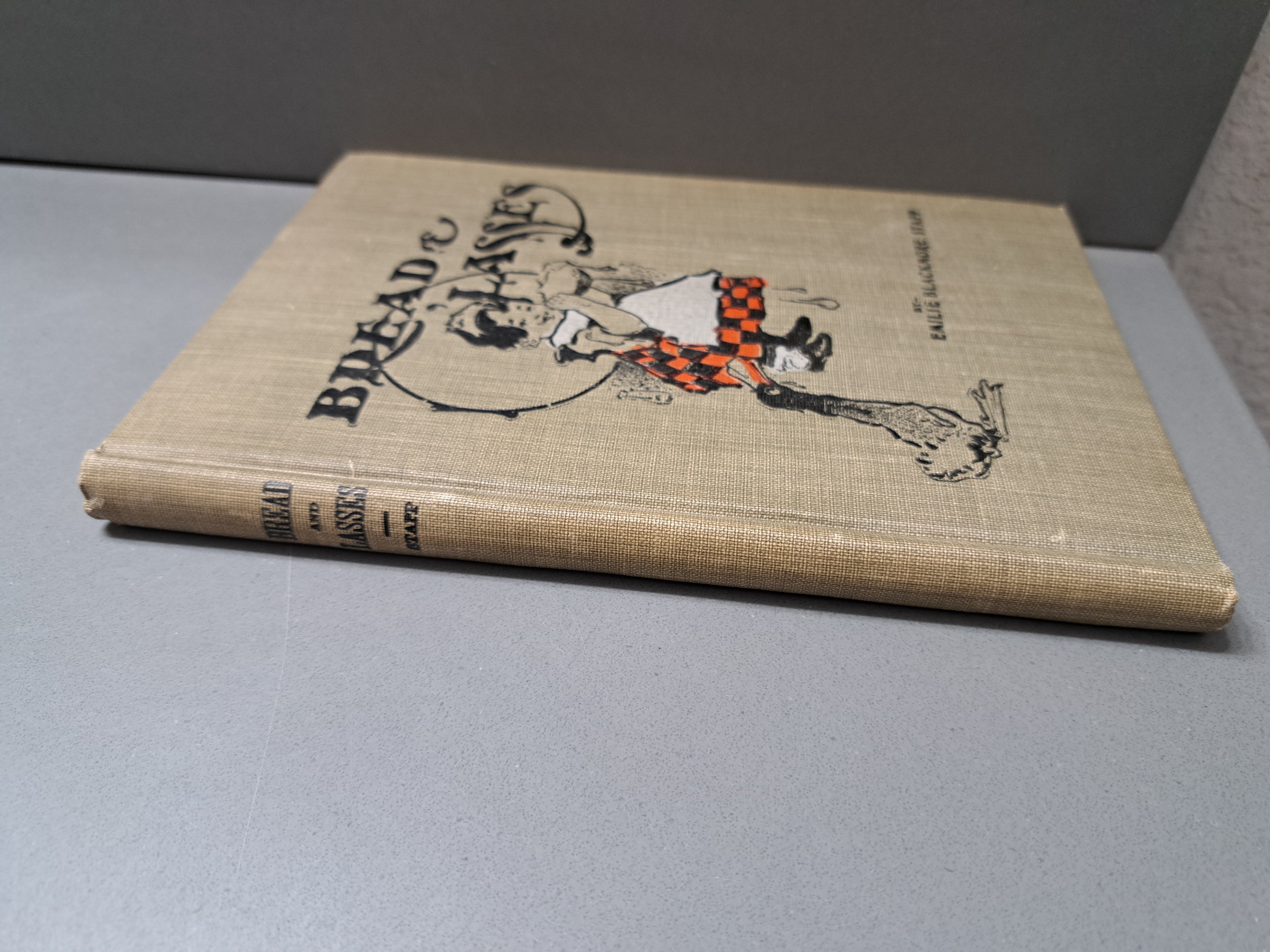 Rare 1902 Bread and 'Lasses Sketches of Child Life by Emilie Blackmore Stapp