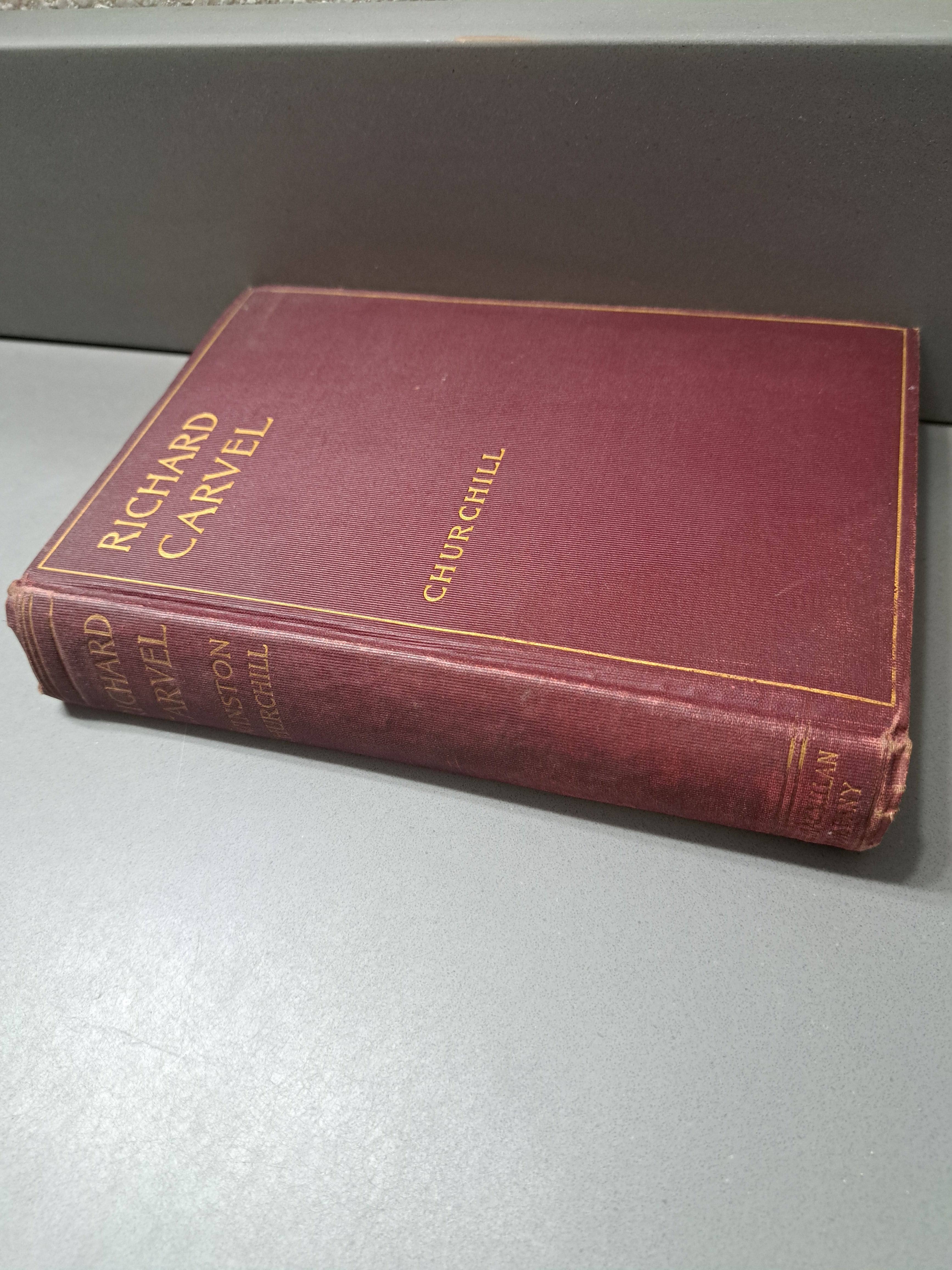 Vintage 1899 Richard Carvel by Winston Churchill