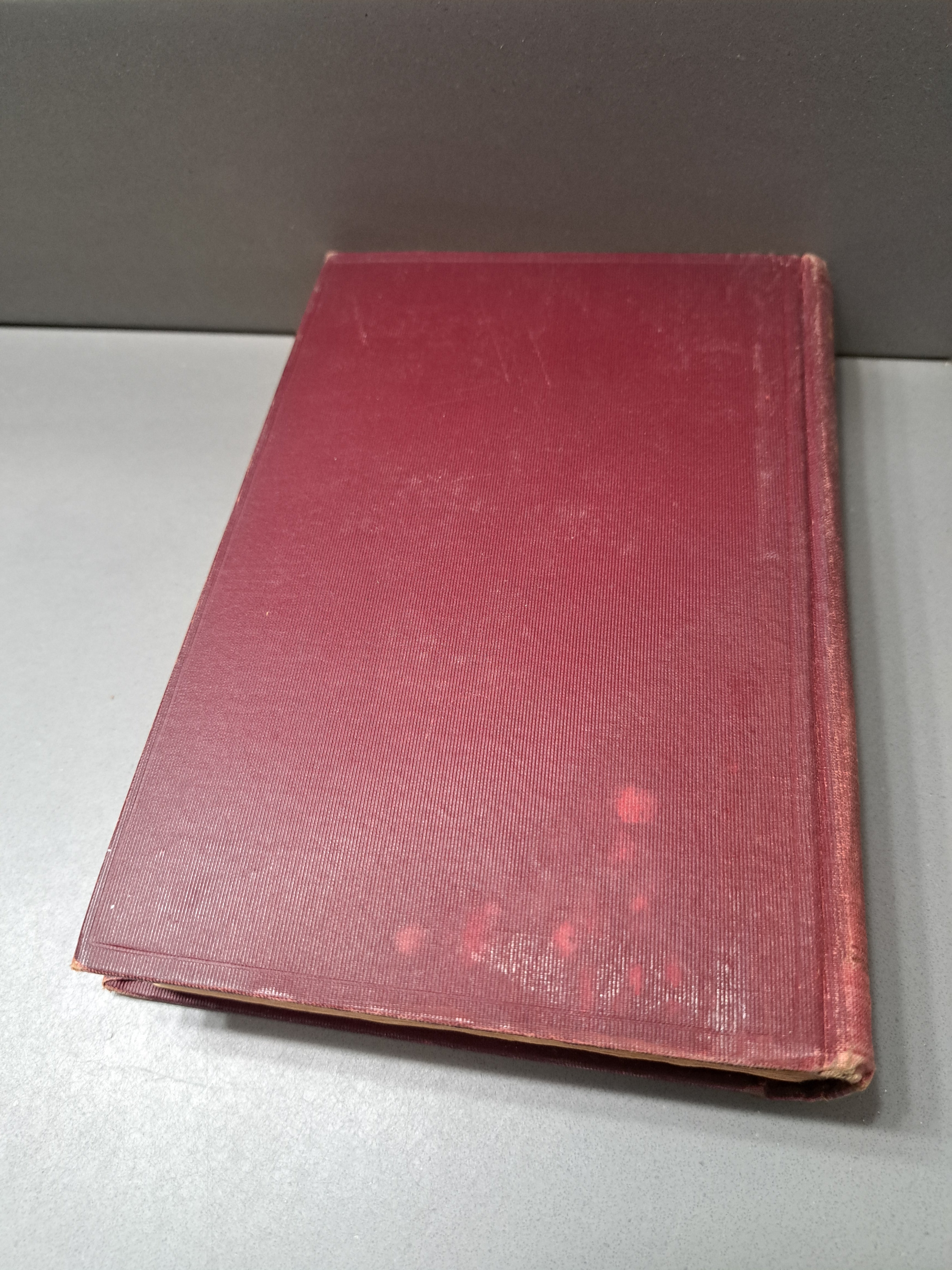 Vintage 1899 Richard Carvel by Winston Churchill