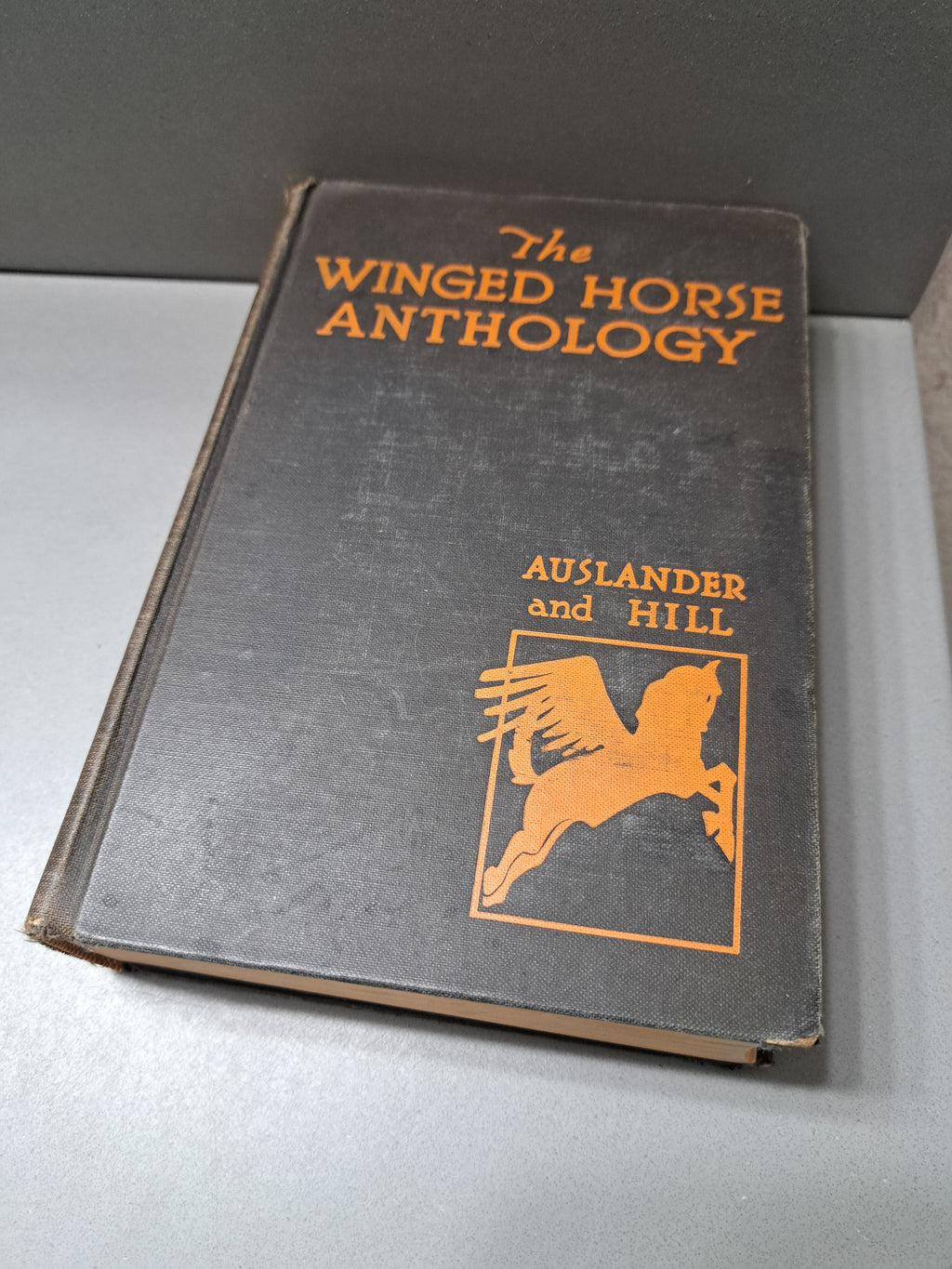 Vintage 1929 The Winged Horse Anthology by Joseph Auslander and Frank Ernest Hill
