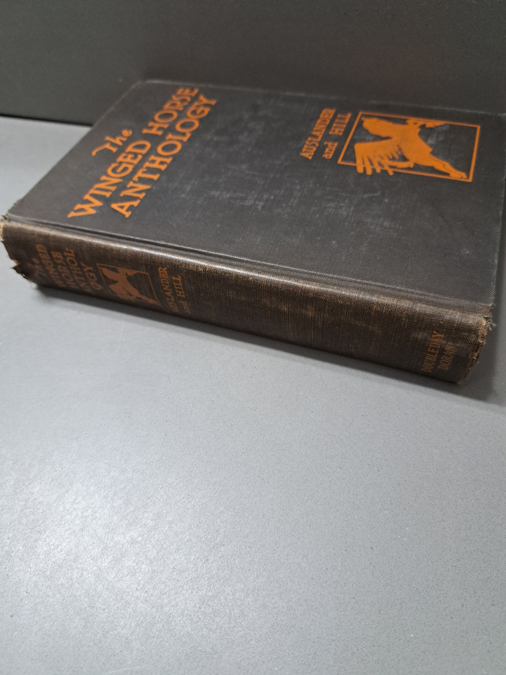 Vintage 1929 The Winged Horse Anthology by Joseph Auslander and Frank Ernest Hill