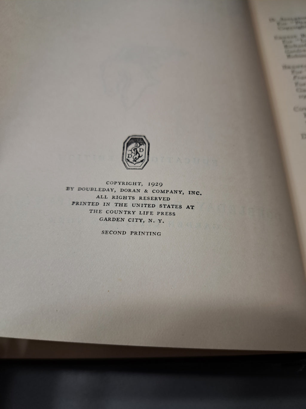 Vintage 1929 The Winged Horse Anthology by Joseph Auslander and Frank Ernest Hill