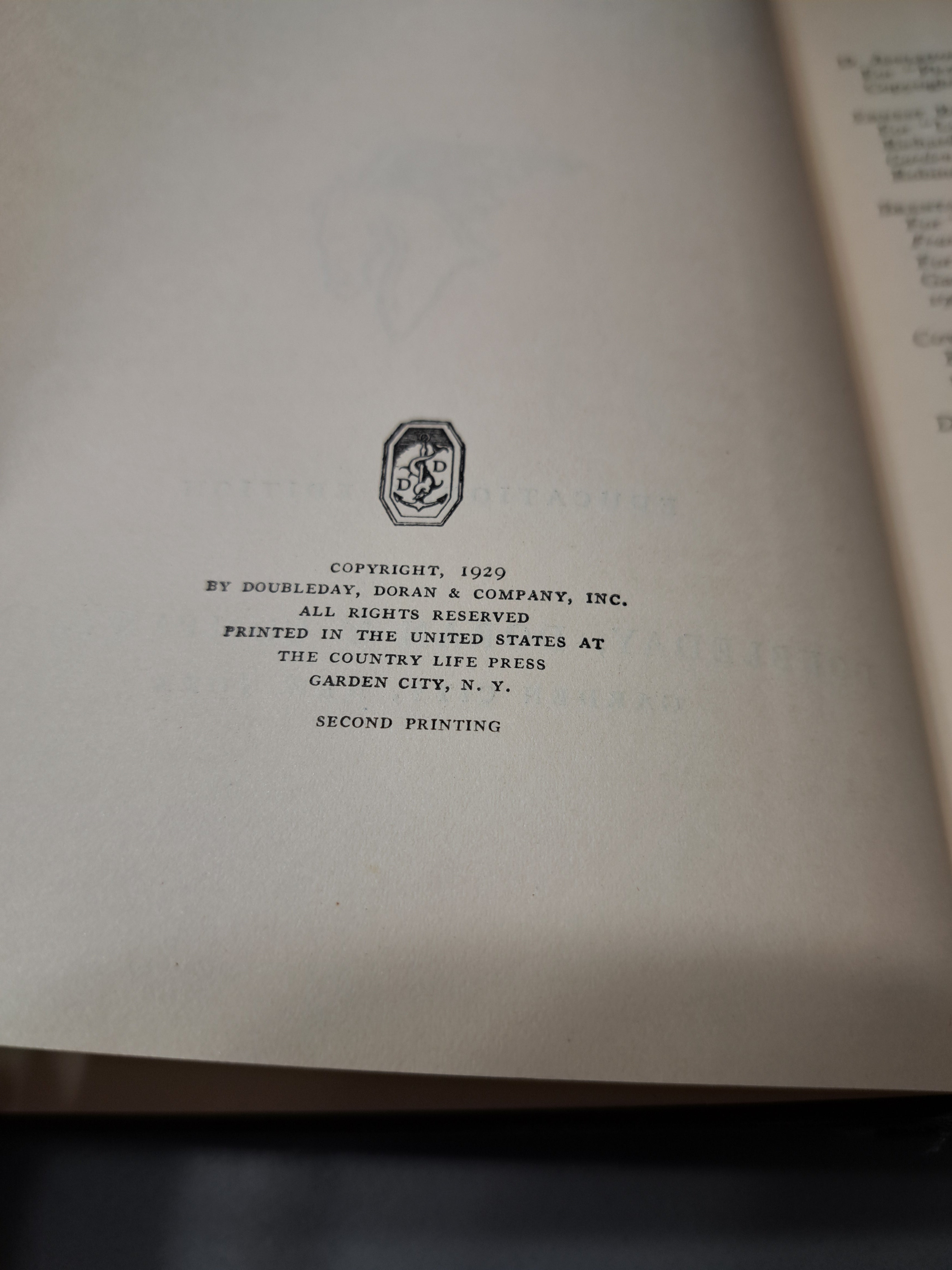 Vintage 1929 The Winged Horse Anthology by Joseph Auslander and Frank Ernest Hill