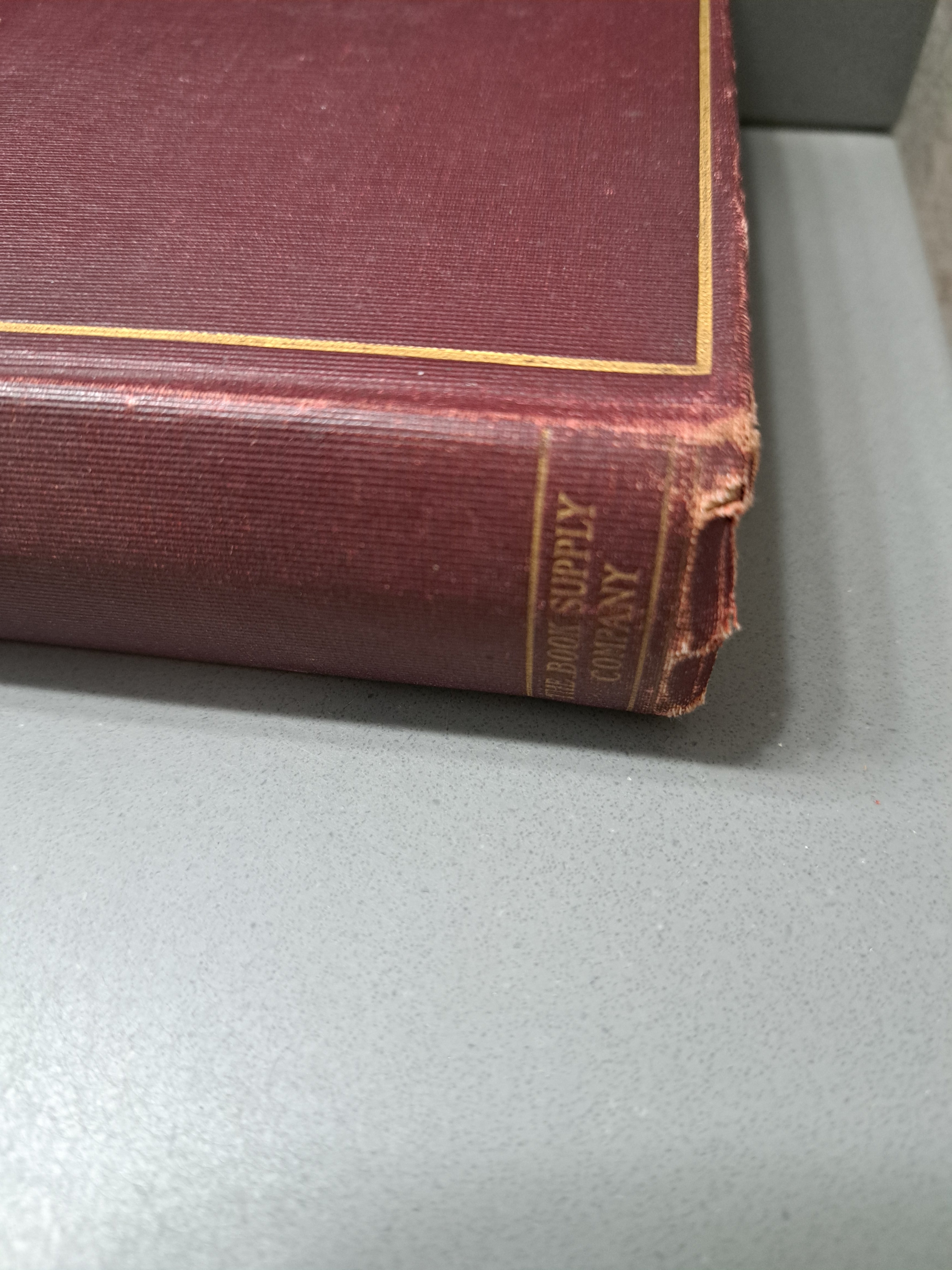 Vintage 1909 The Calling of Dan Matthews by Harold Bell Wright