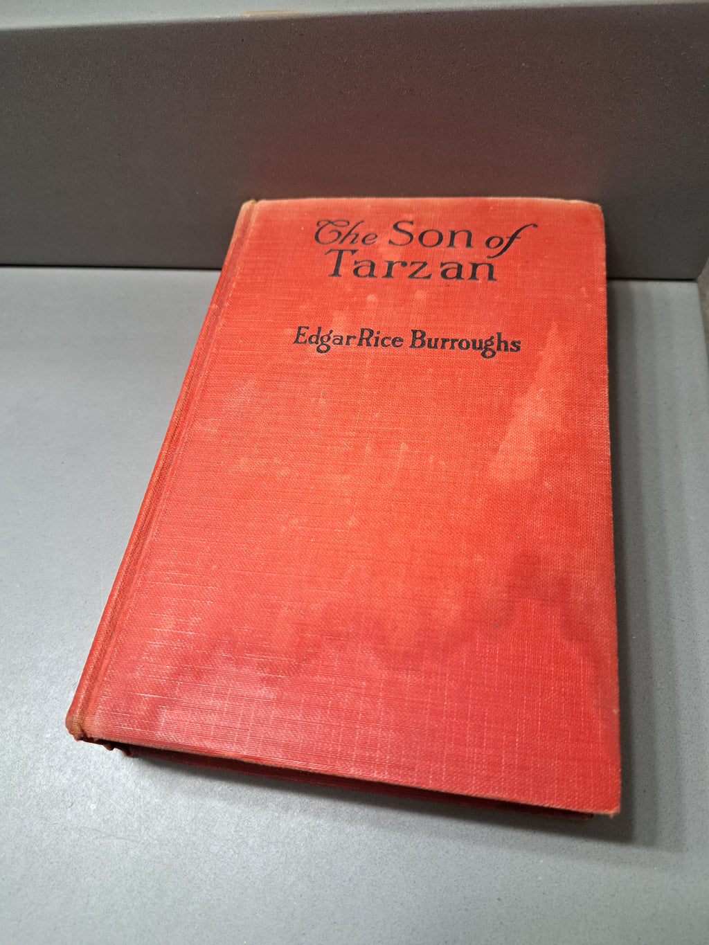 Vintage 1917 The Son of Tarzan by Edgar Rice Burroughs
