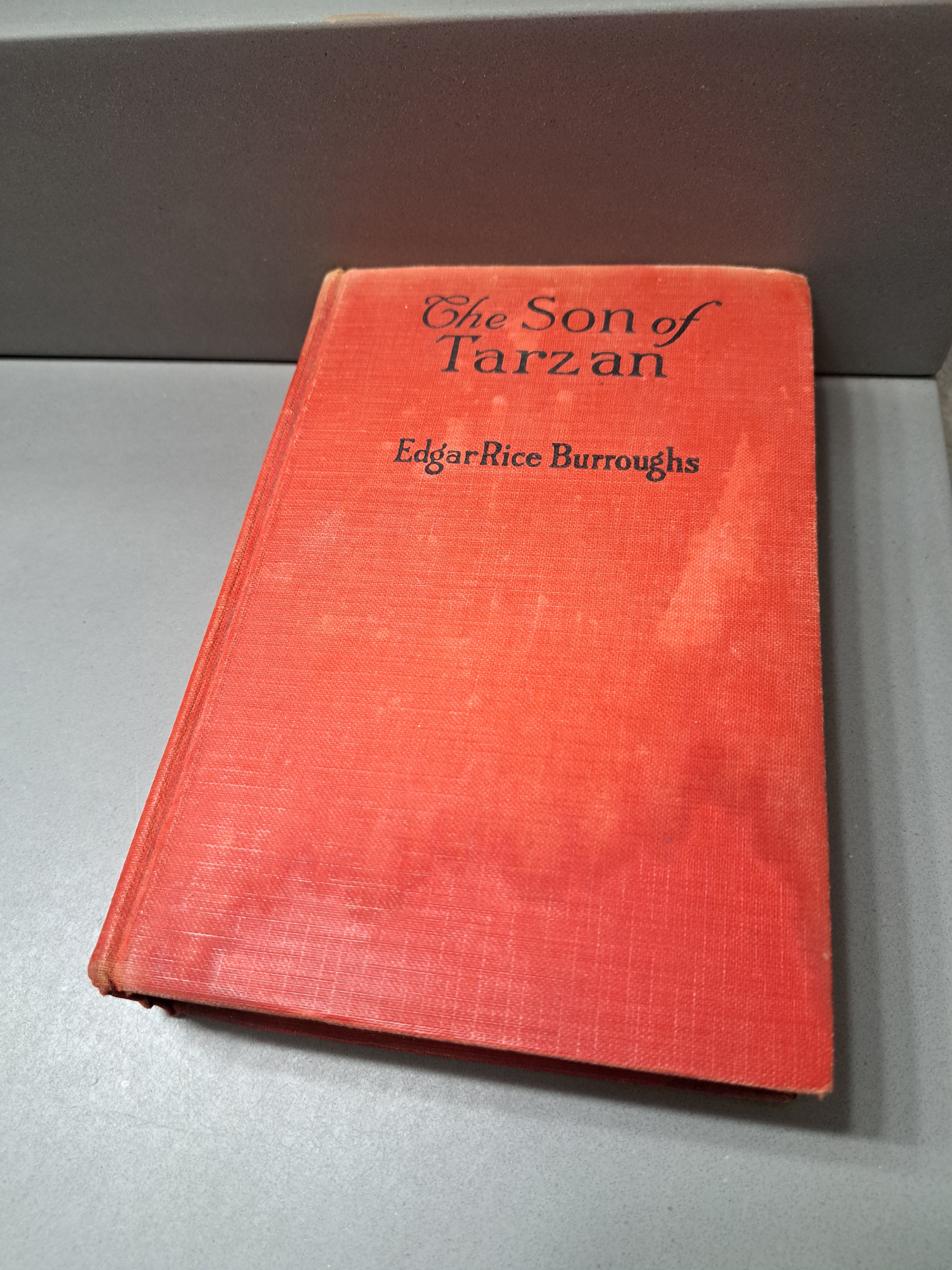 Vintage 1917 The Son of Tarzan by Edgar Rice Burroughs