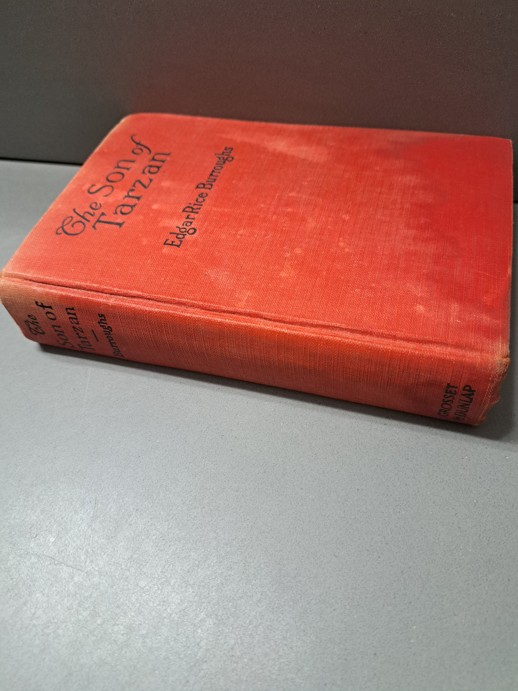 Vintage 1917 The Son of Tarzan by Edgar Rice Burroughs