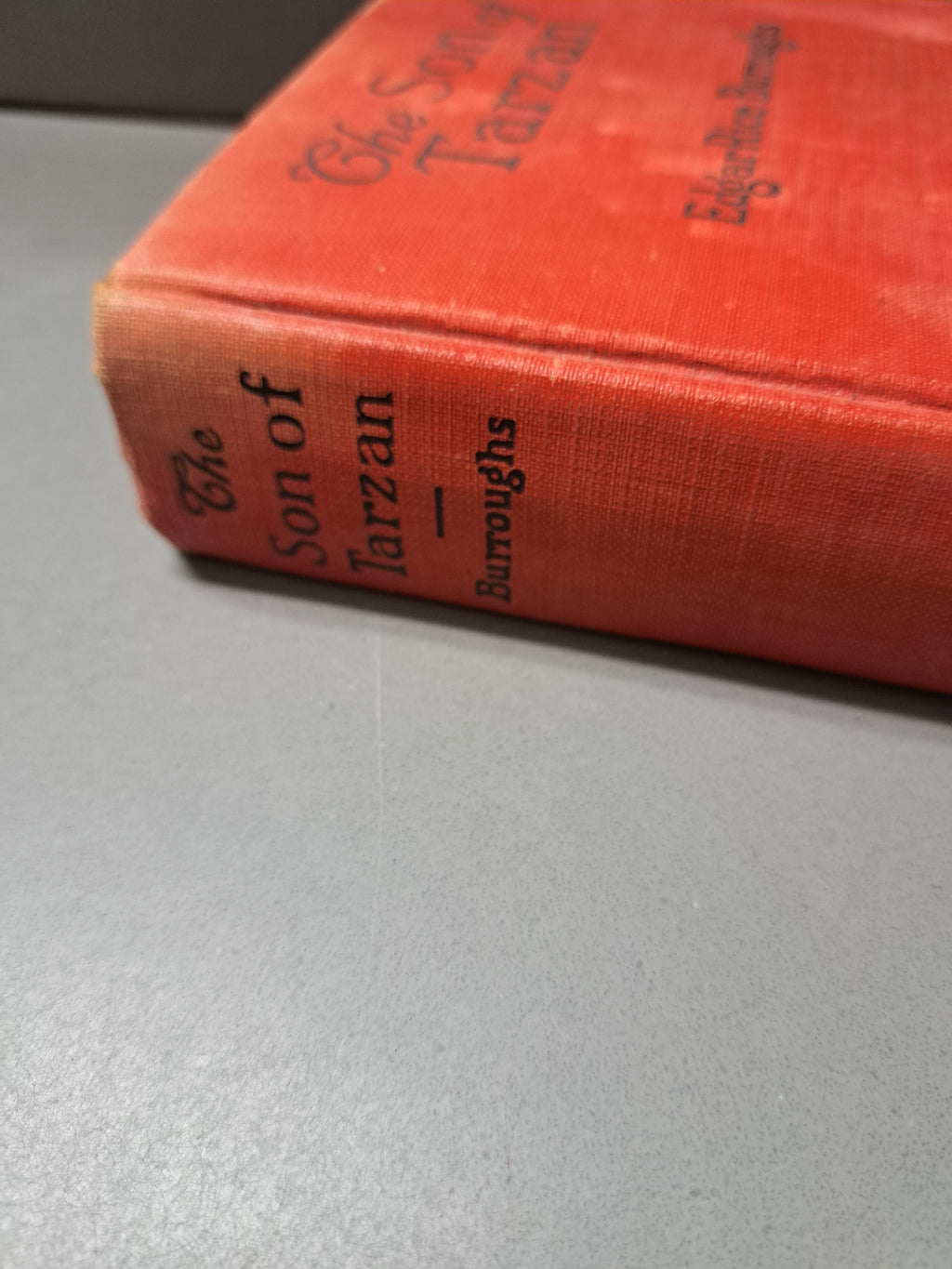 Vintage 1917 The Son of Tarzan by Edgar Rice Burroughs