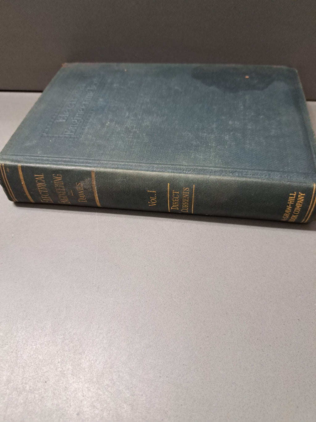 Vintage 1927 Electrical Engineering Texts: A Course in Electrical Engineering - Volume 1 Direct Currents