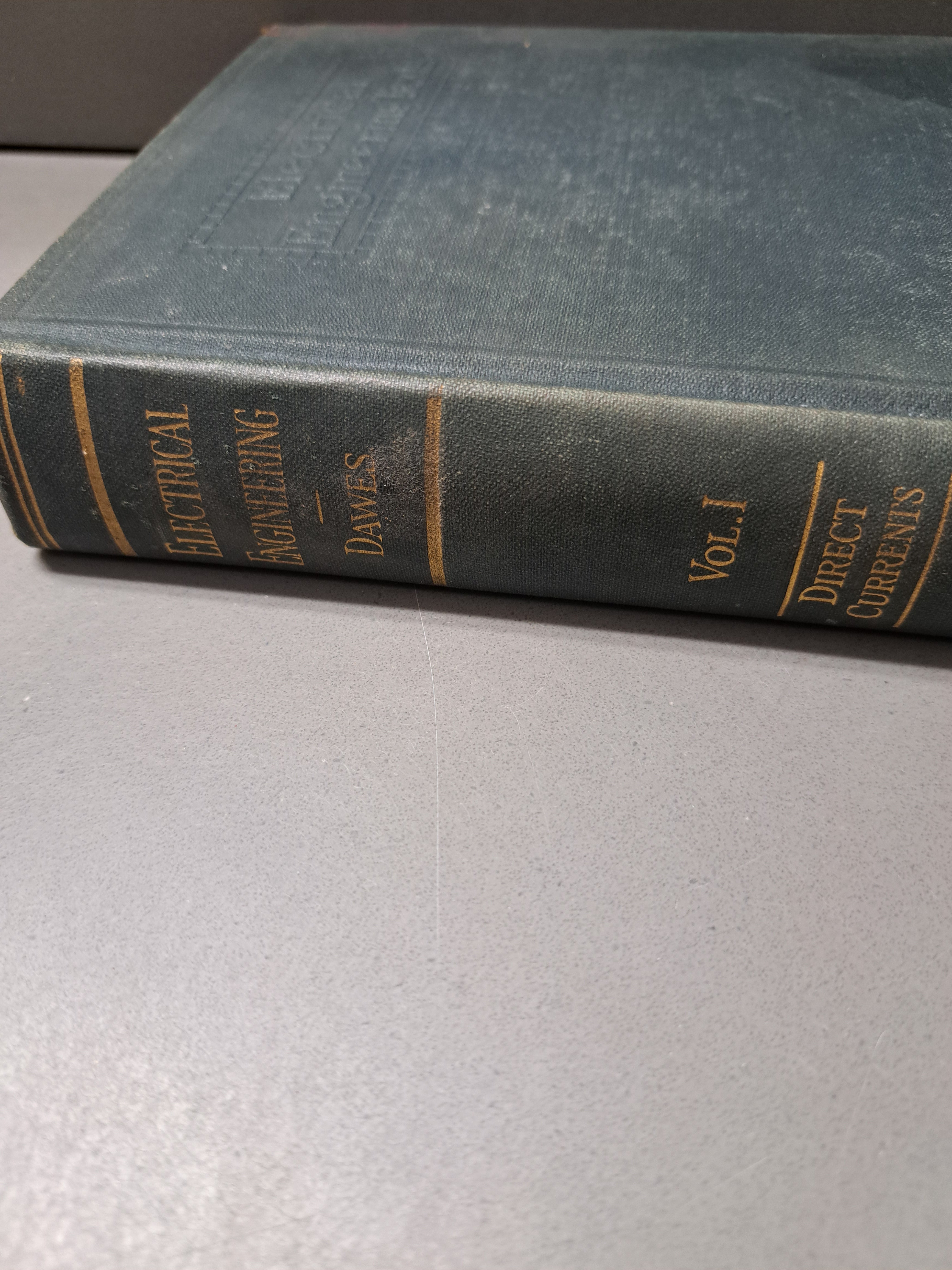 Vintage 1927 Electrical Engineering Texts: A Course in Electrical Engineering - Volume 1 Direct Currents