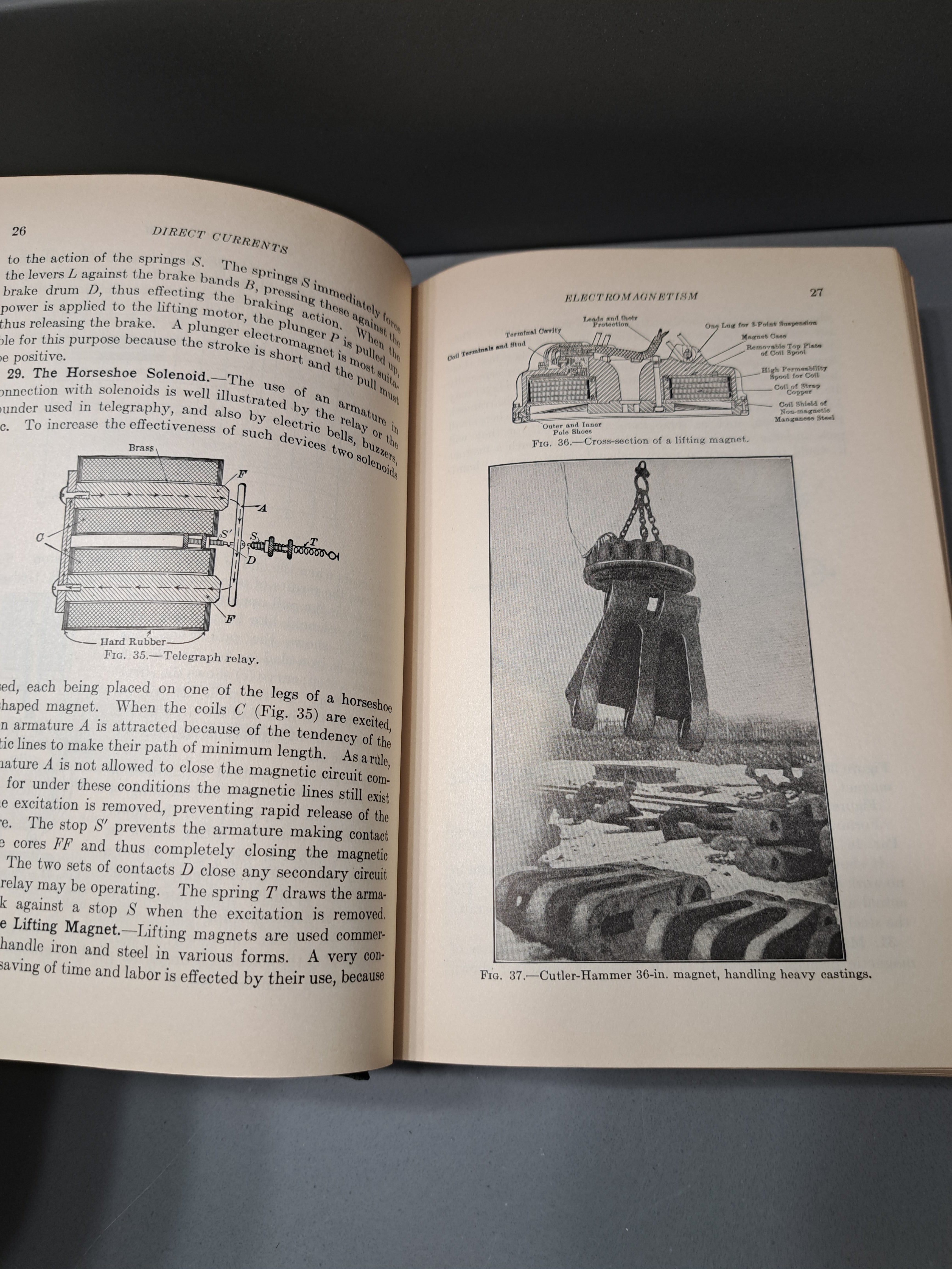 Vintage 1927 Electrical Engineering Texts: A Course in Electrical Engineering - Volume 1 Direct Currents