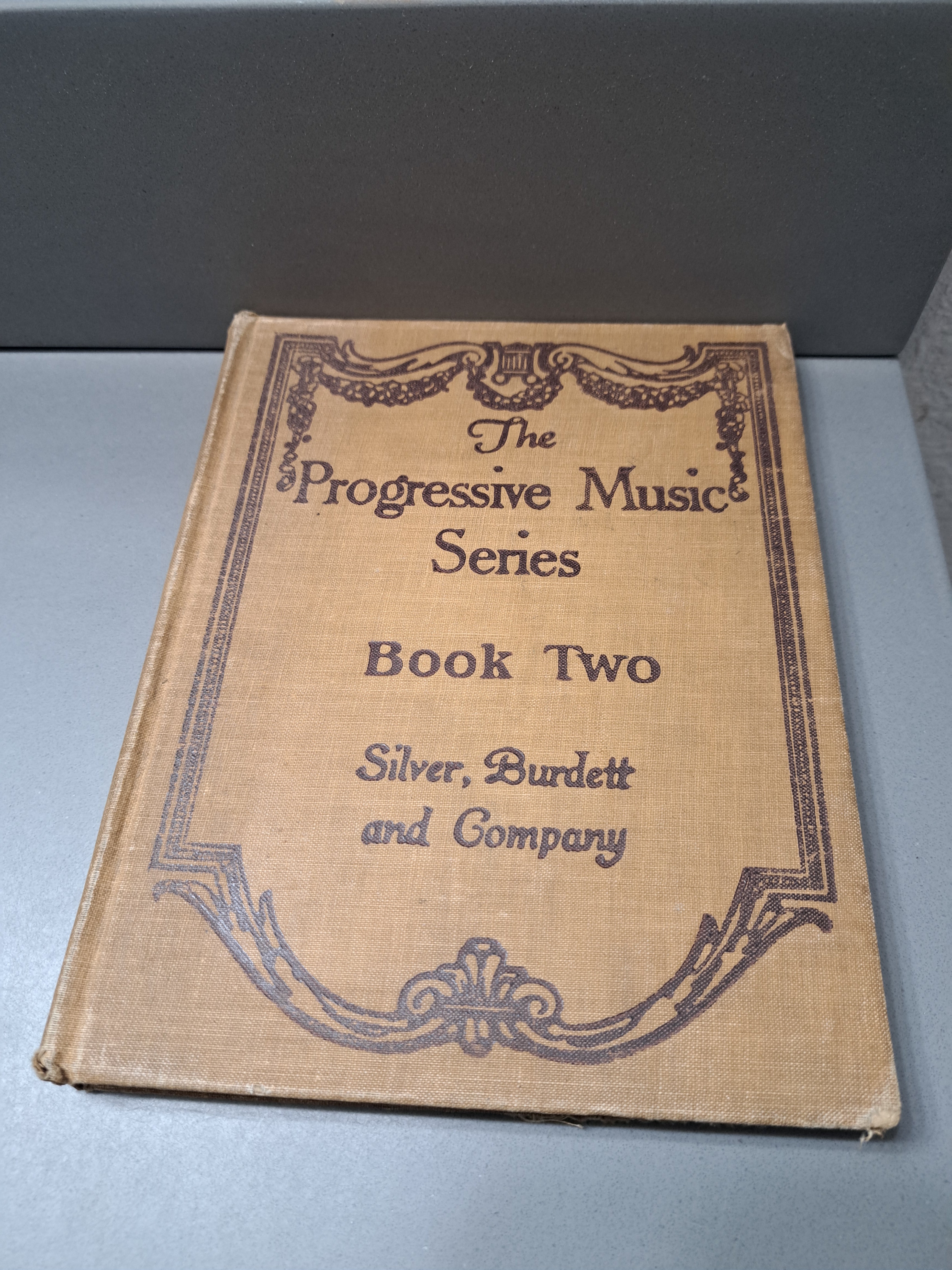 Vintage 1920 The Progressive Music Series. For basal use in primary, intermediate, and grammar grades