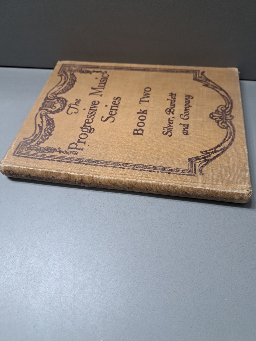 Vintage 1920 The Progressive Music Series. For basal use in primary, intermediate, and grammar grades