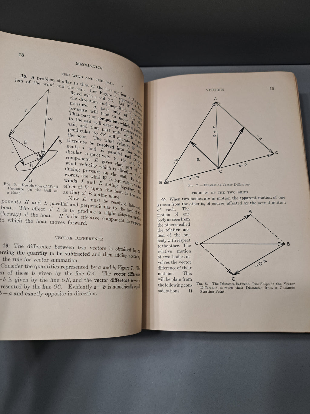 Vintage 1922 A Text-Book of Physics by Louis Bevier Spinney