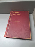 Vintage 1901 The Crisis by Winston Churchill