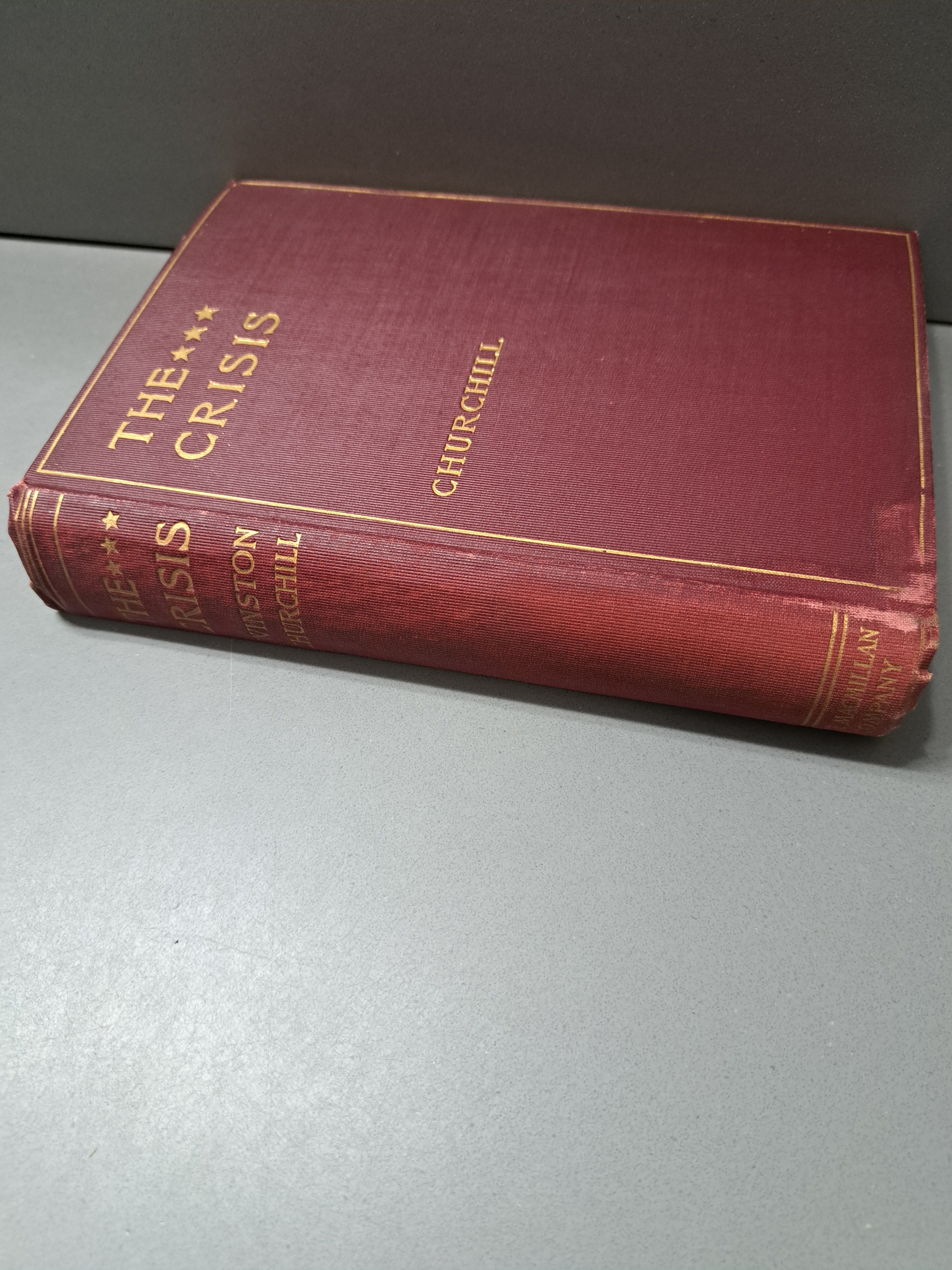 Vintage 1901 The Crisis by Winston Churchill