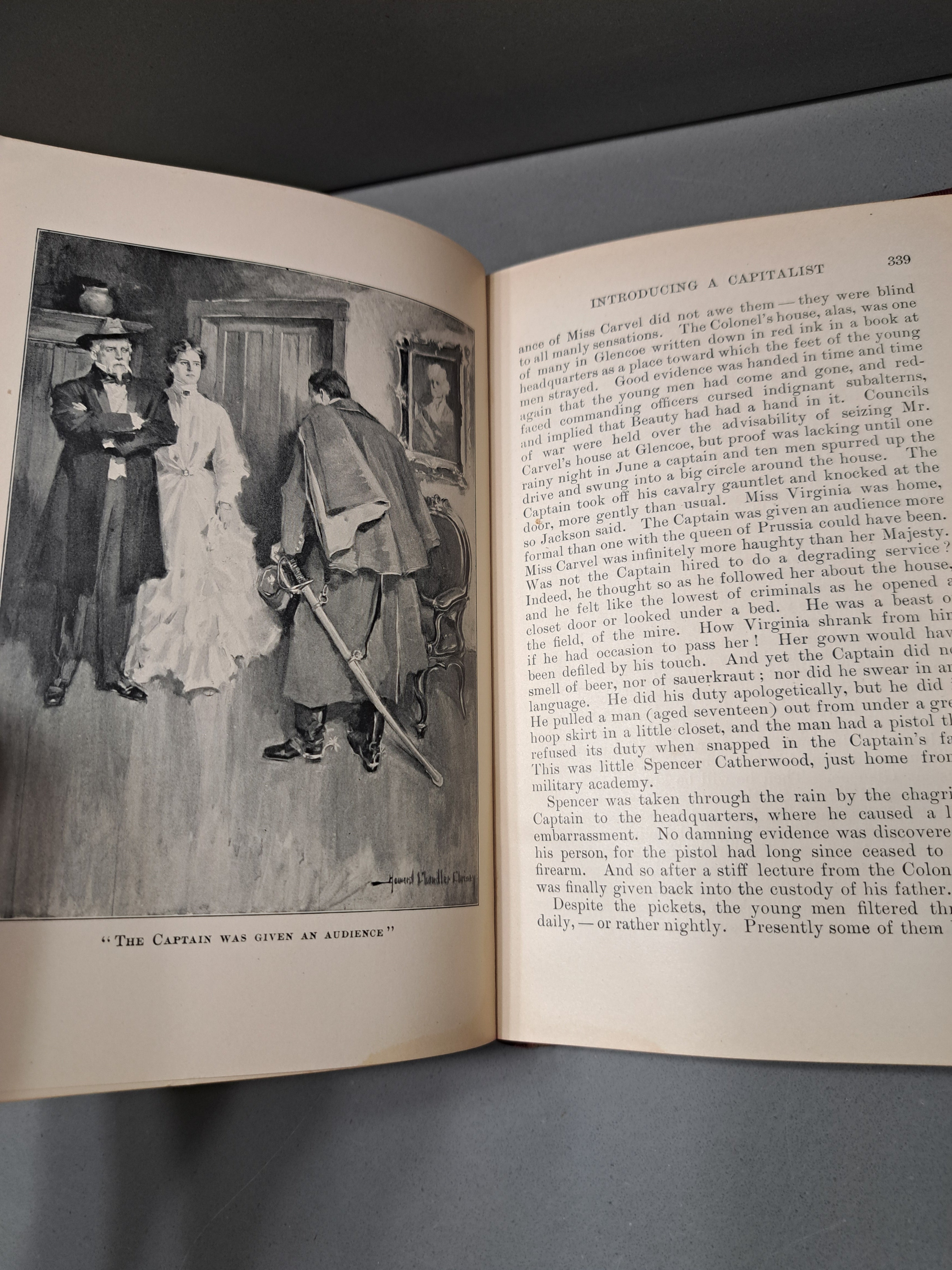 Vintage 1901 The Crisis by Winston Churchill