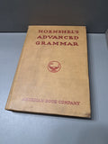 Vintage 1899 Advanced Grammar by E. J. Hoenshel